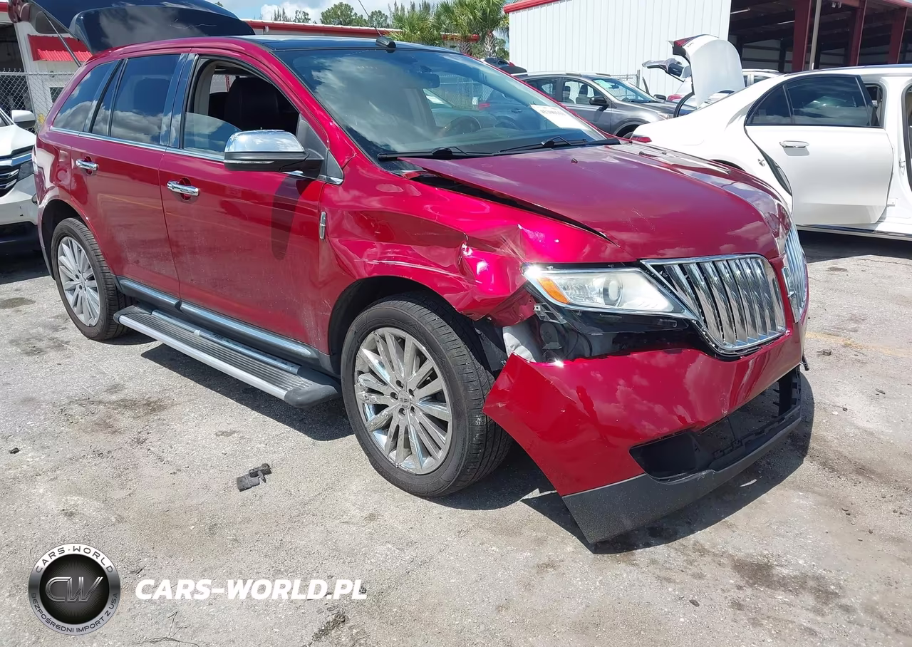 2013 Lincoln Mkx – zdjęcie 1 z 16
