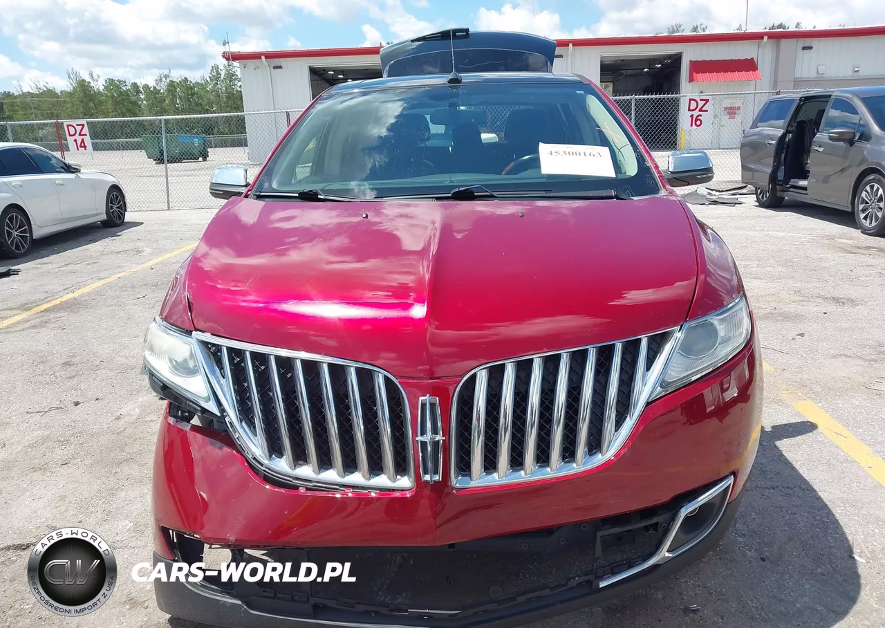2013 Lincoln Mkx VIN:2LMDJ6JK0DBL42053 - 12