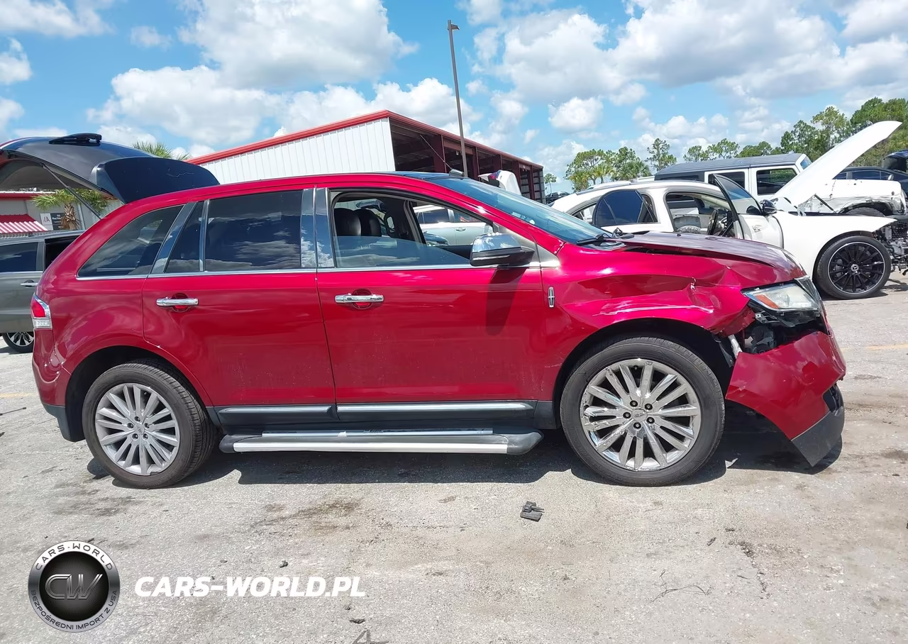 2013 Lincoln Mkx VIN:2LMDJ6JK0DBL42053 - 13