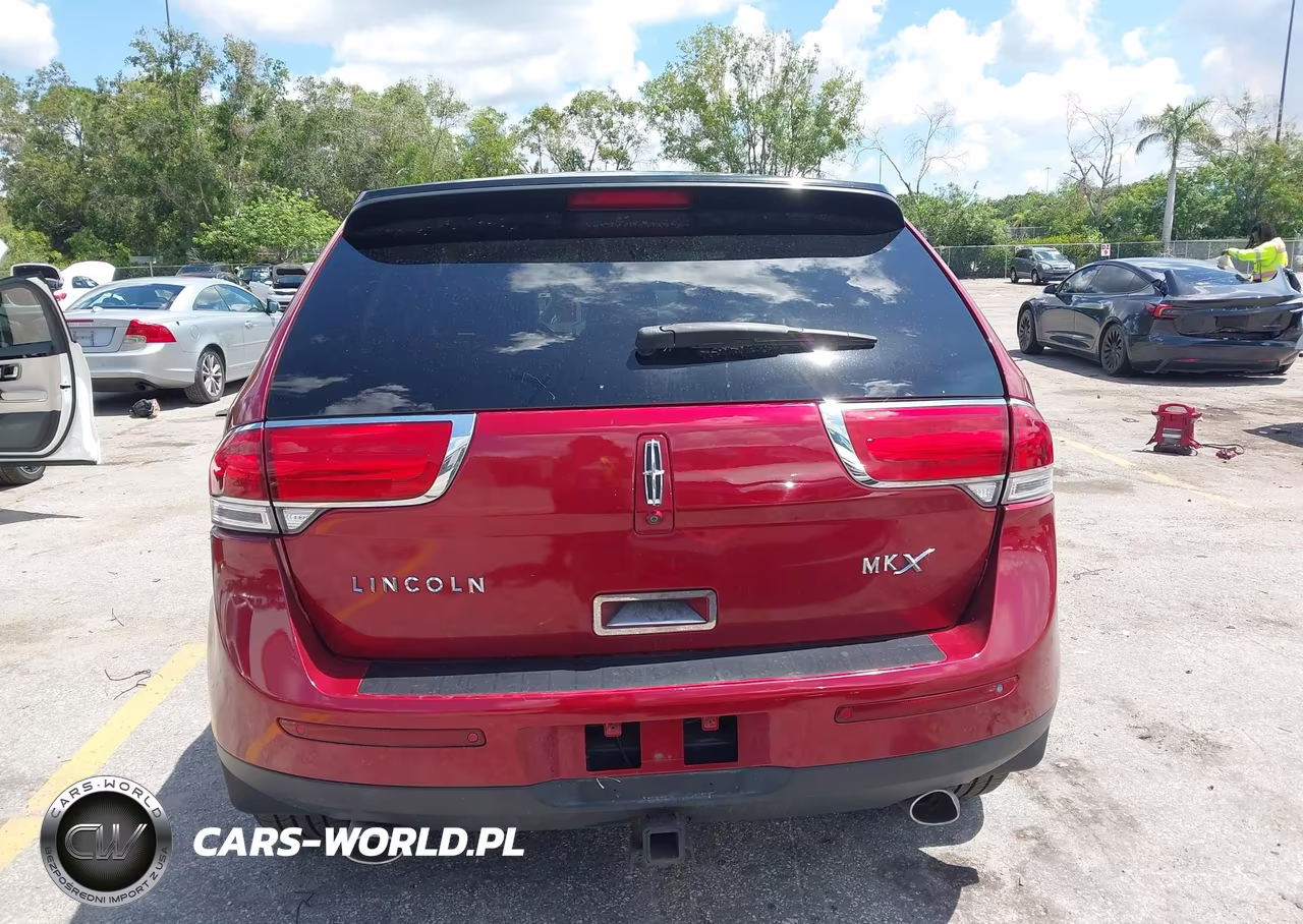 2013 Lincoln Mkx VIN:2LMDJ6JK0DBL42053 - 16