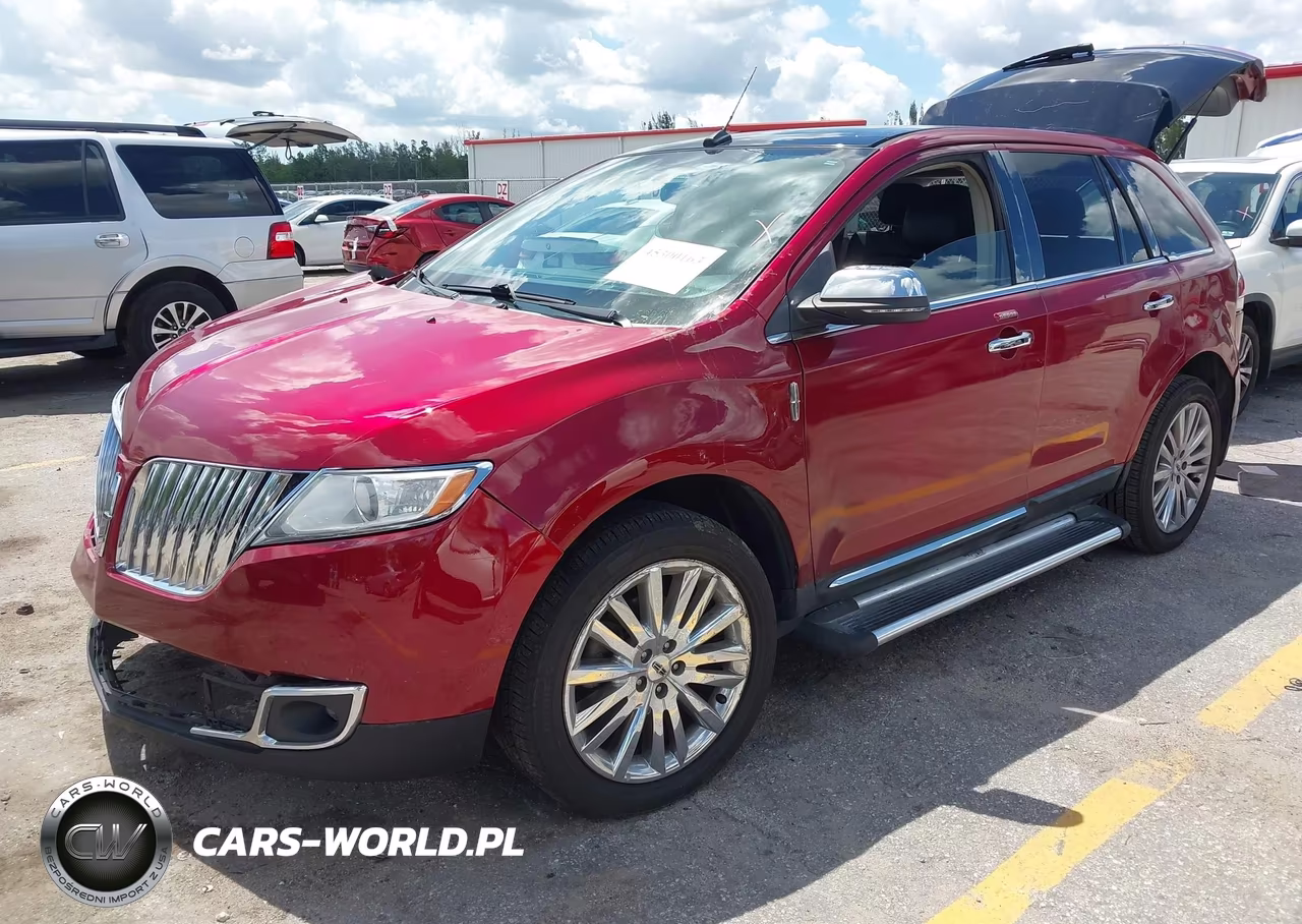 2013 Lincoln Mkx VIN:2LMDJ6JK0DBL42053 - 2