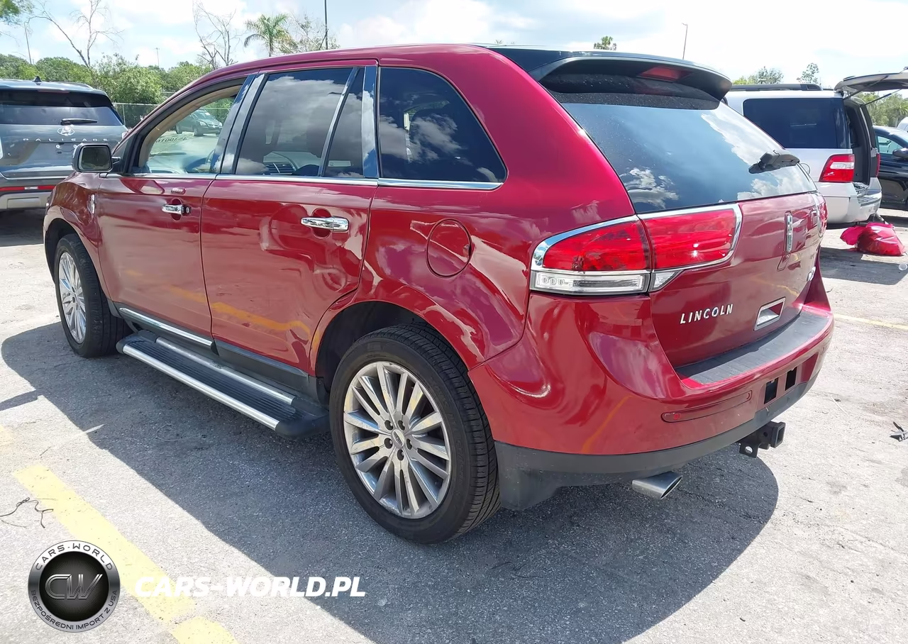 2013 Lincoln Mkx VIN:2LMDJ6JK0DBL42053 - 3