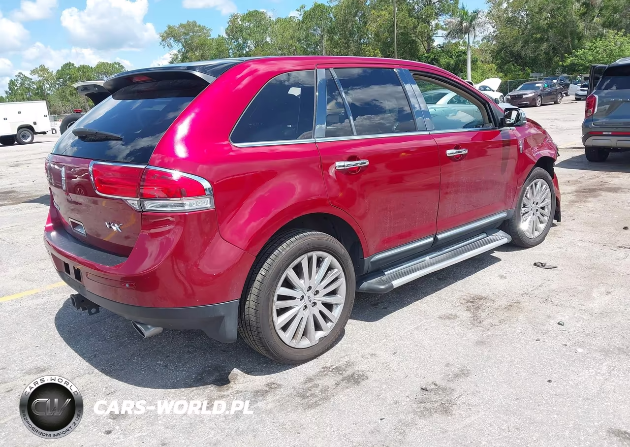 2013 Lincoln Mkx VIN:2LMDJ6JK0DBL42053 - 4
