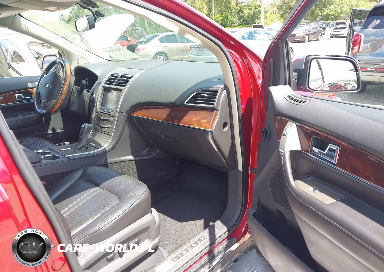 2013 Lincoln Mkx VIN:2LMDJ6JK0DBL42053 - 5