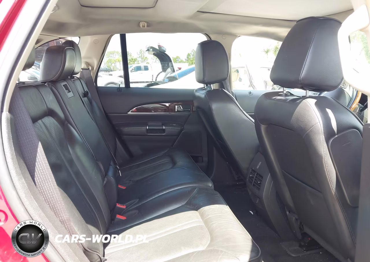 2013 Lincoln Mkx VIN:2LMDJ6JK0DBL42053 - 8