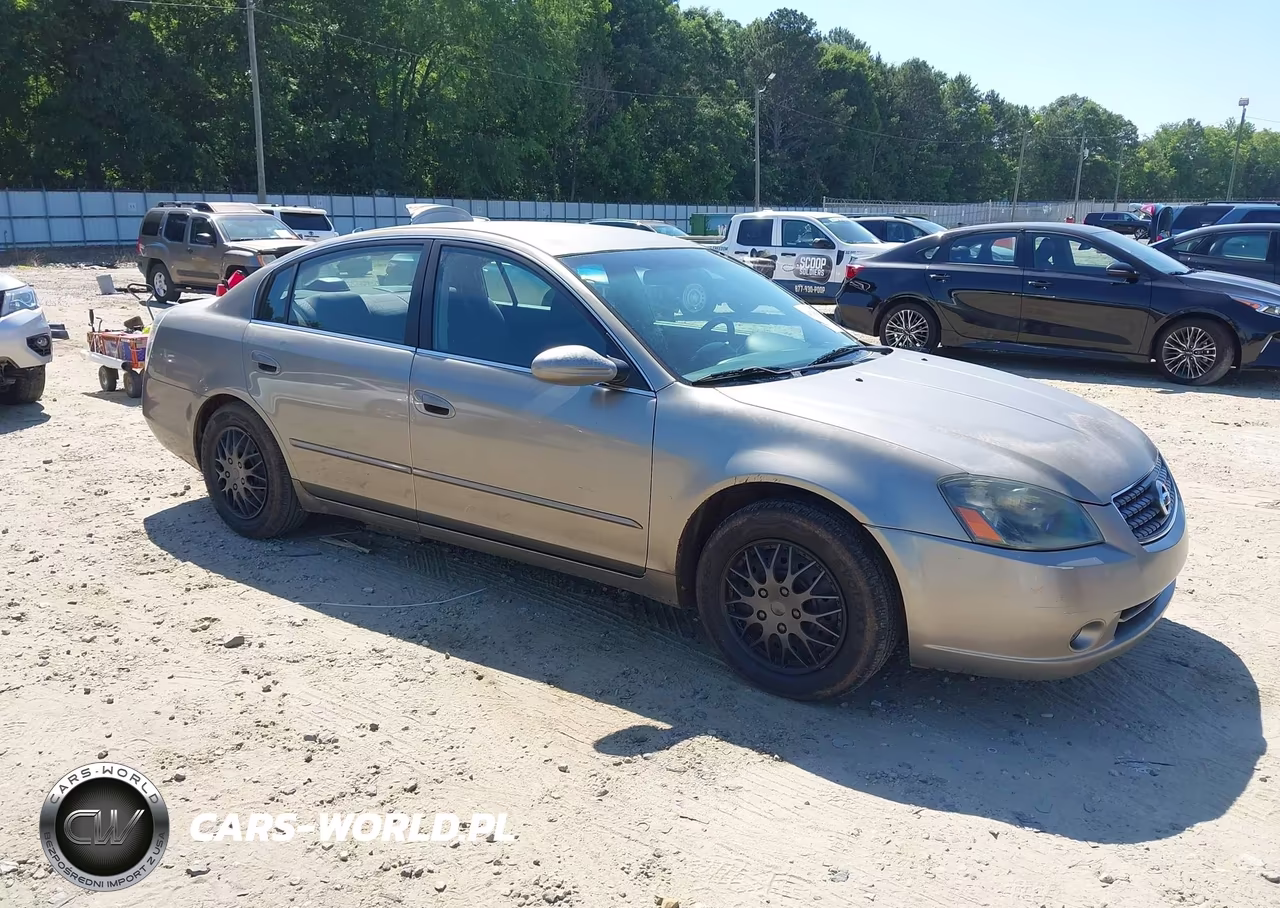 2006 Nissan Altima 2.5 S
