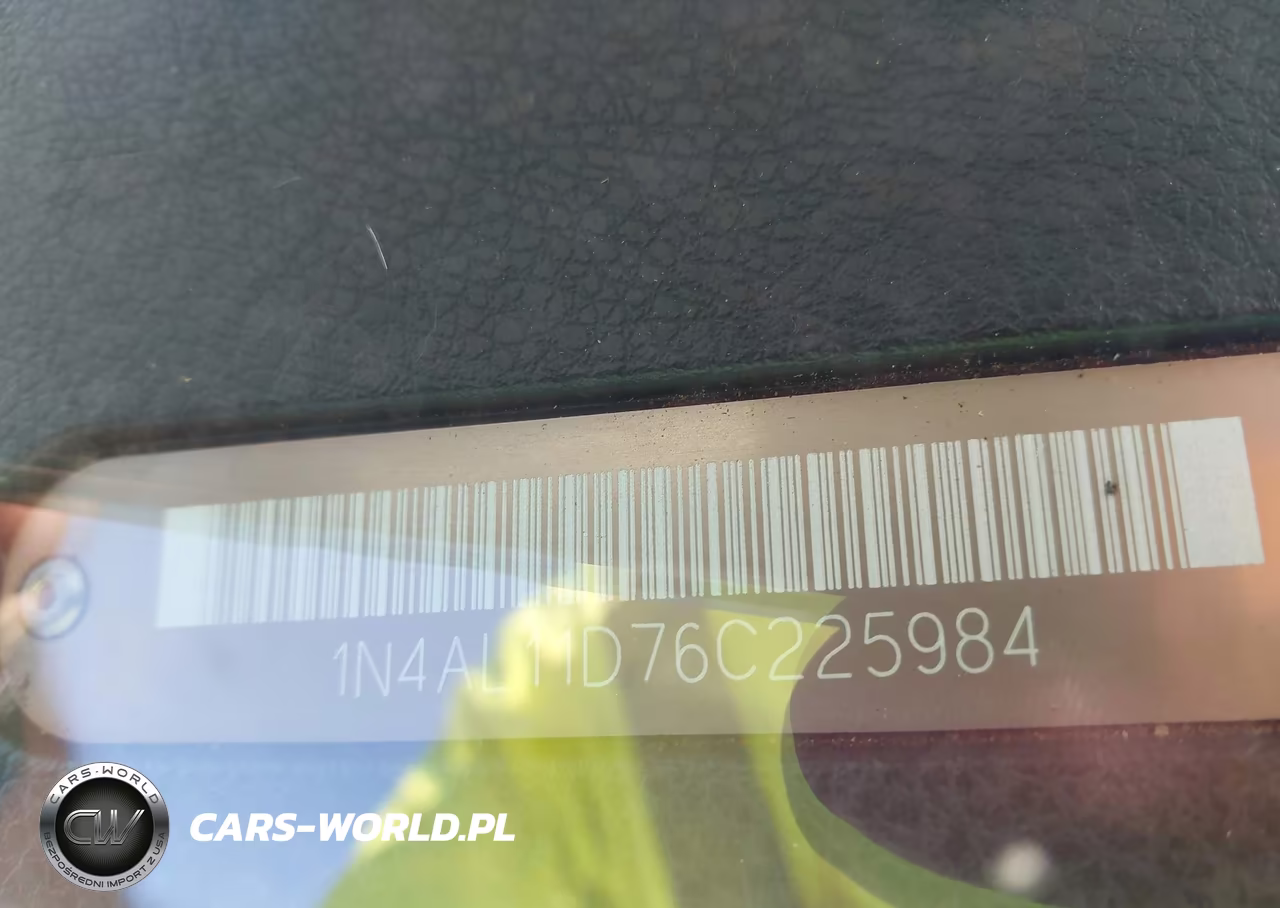 2006 Nissan Altima 2.5 S VIN:1N4AL11D76C225984 - 17