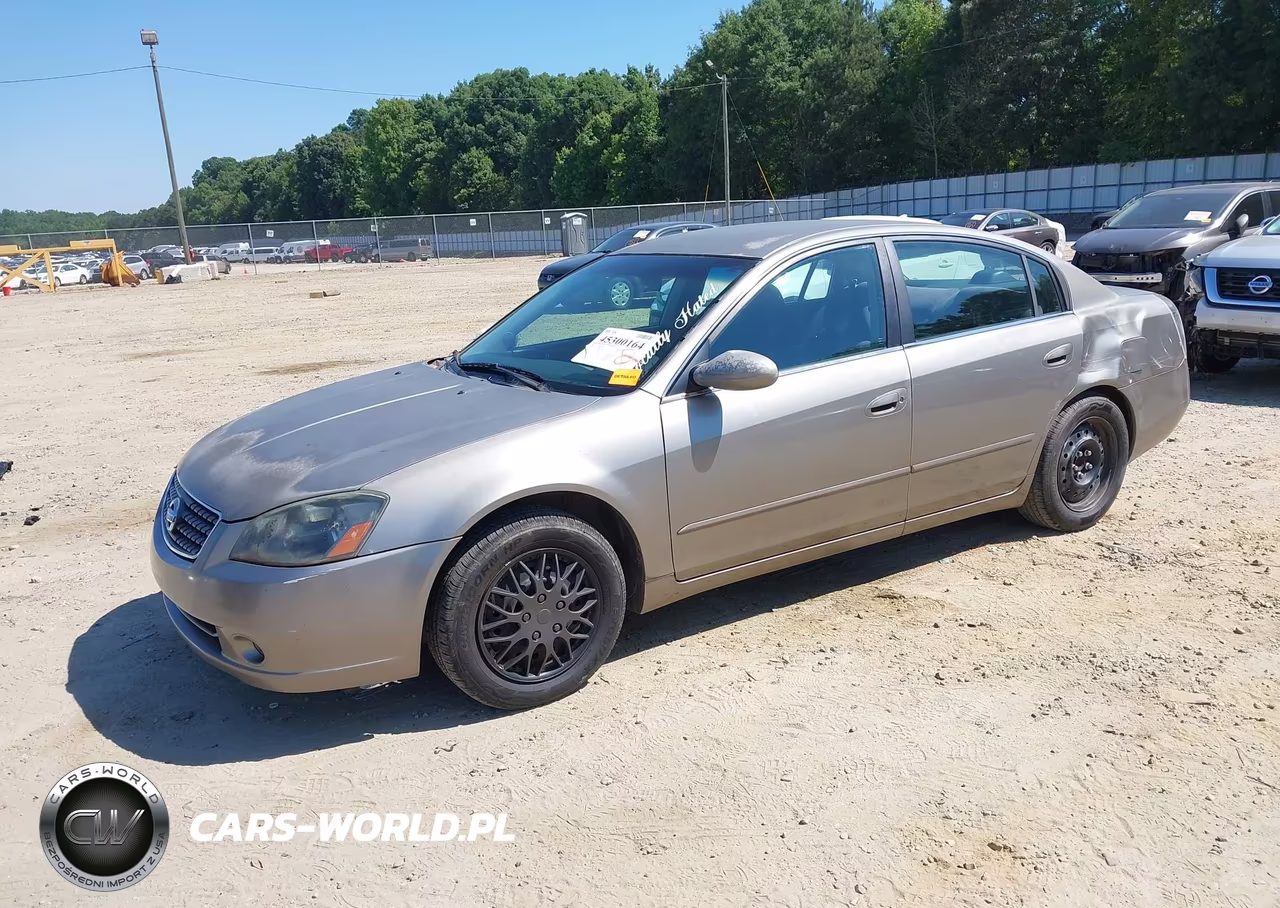 2006 Nissan Altima 2.5 S VIN:1N4AL11D76C225984 - 2