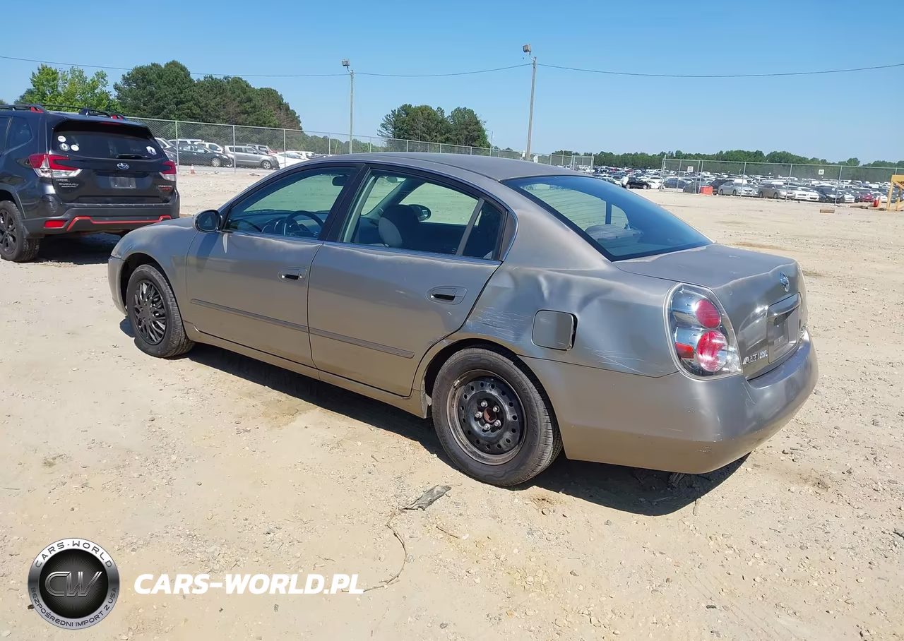 2006 Nissan Altima 2.5 S VIN:1N4AL11D76C225984 - 3