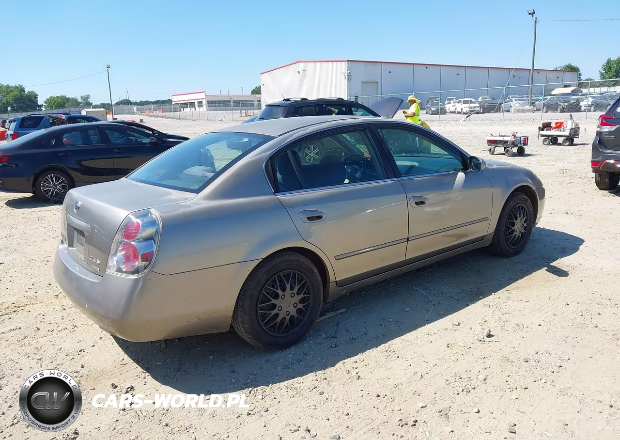 2006 Nissan Altima 2.5 S VIN:1N4AL11D76C225984 - 4