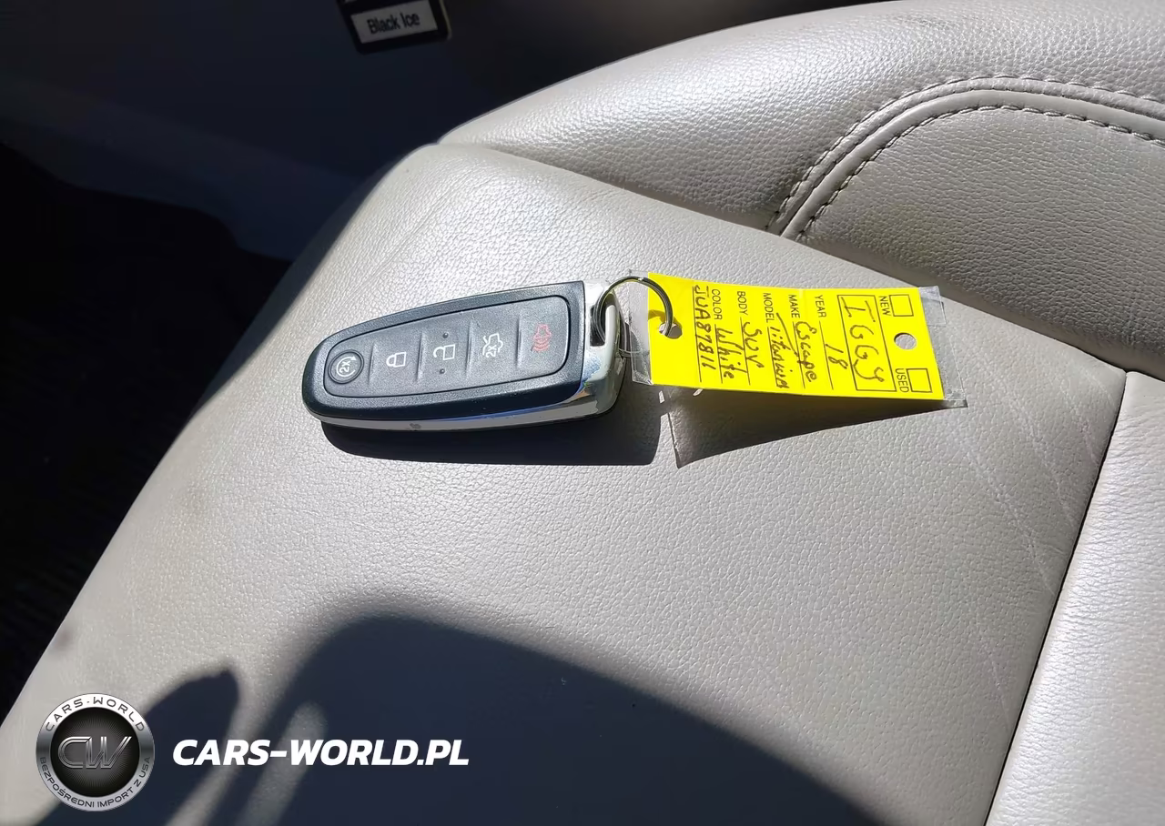 2018 Ford Escape Titanium VIN:1FMCU9J97JUA87811 - 11