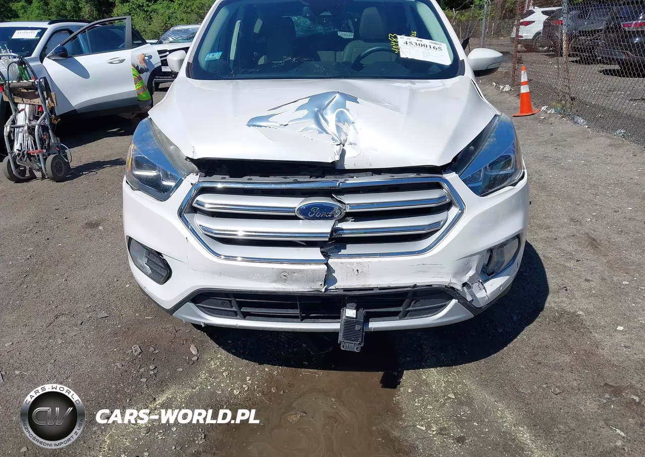 2018 Ford Escape Titanium VIN:1FMCU9J97JUA87811 - 12