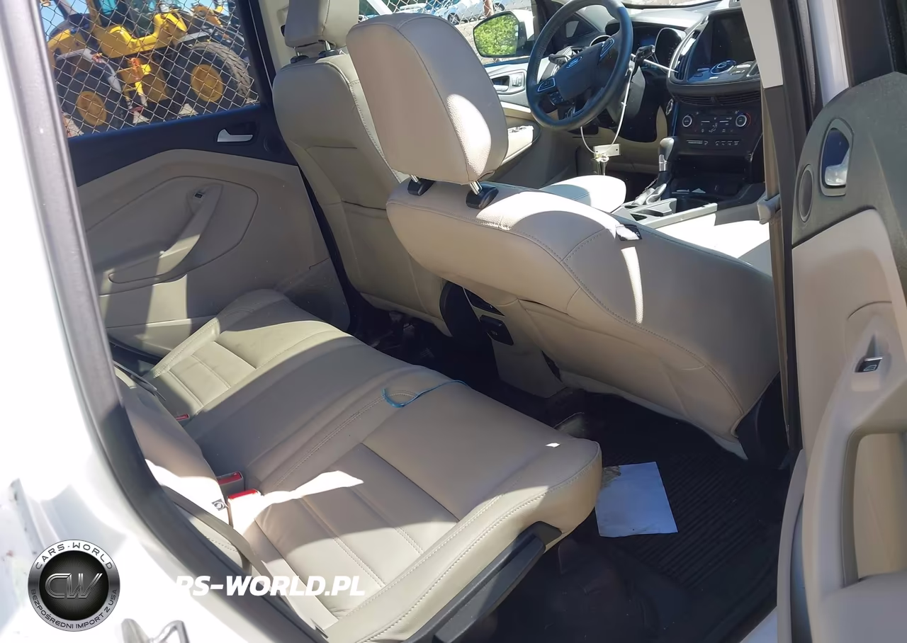 2018 Ford Escape Titanium VIN:1FMCU9J97JUA87811 - 8