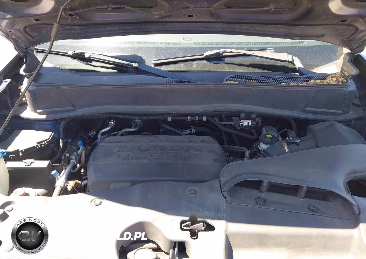 2013 Honda Pilot Lx VIN:5FNYF3H21DB009936 - 10