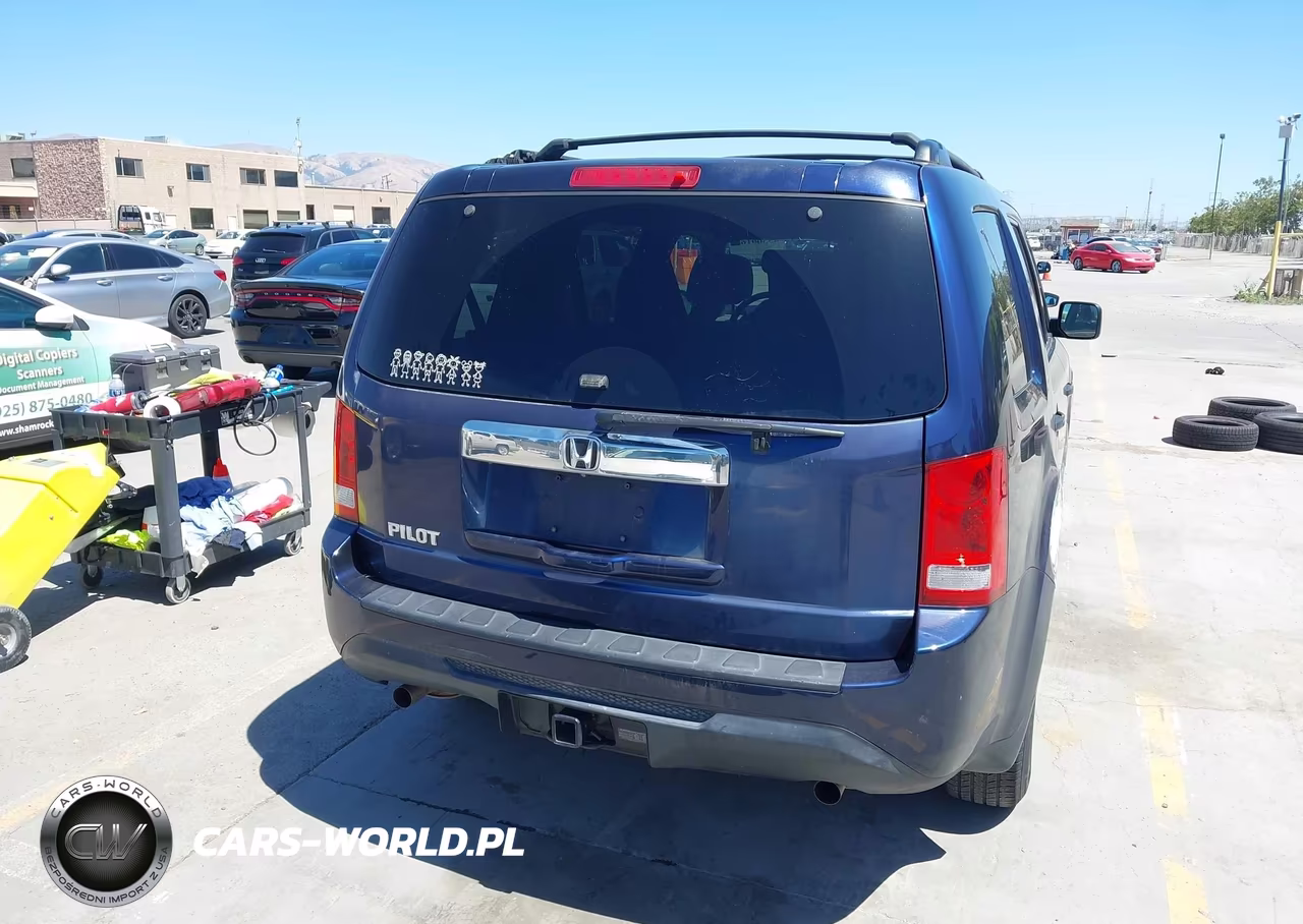 2013 Honda Pilot Lx VIN:5FNYF3H21DB009936 - 16