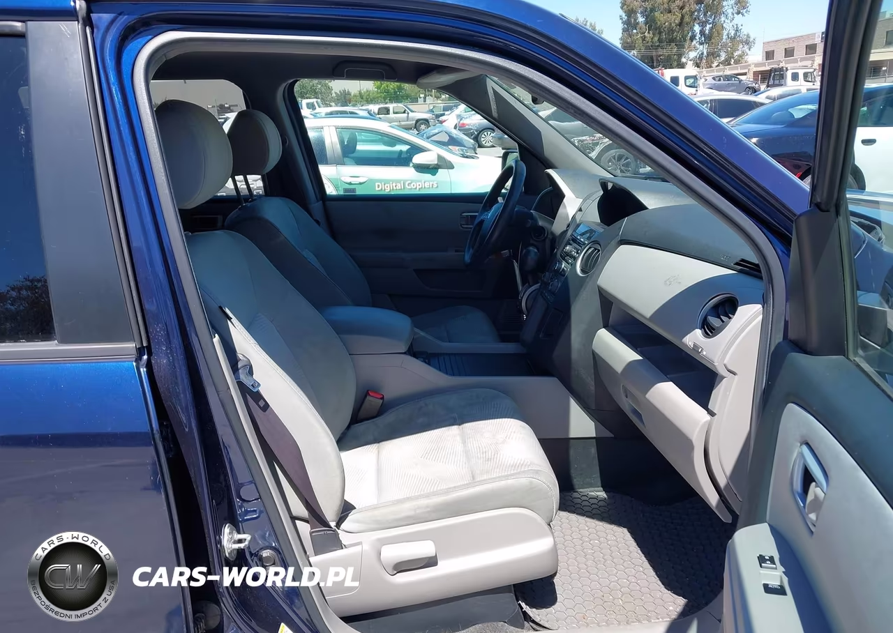 2013 Honda Pilot Lx VIN:5FNYF3H21DB009936 - 5