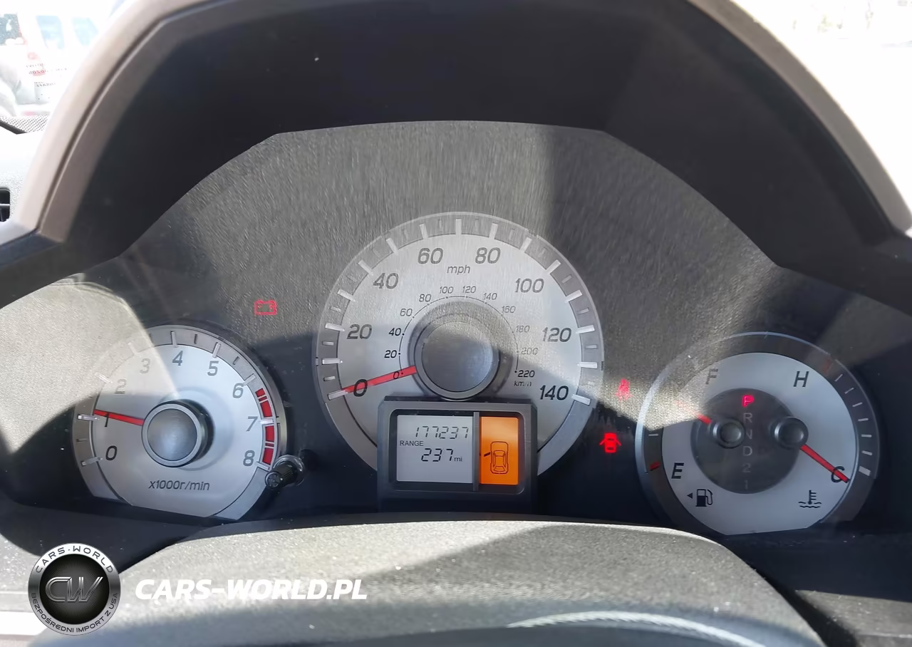 2013 Honda Pilot Lx VIN:5FNYF3H21DB009936 - 7