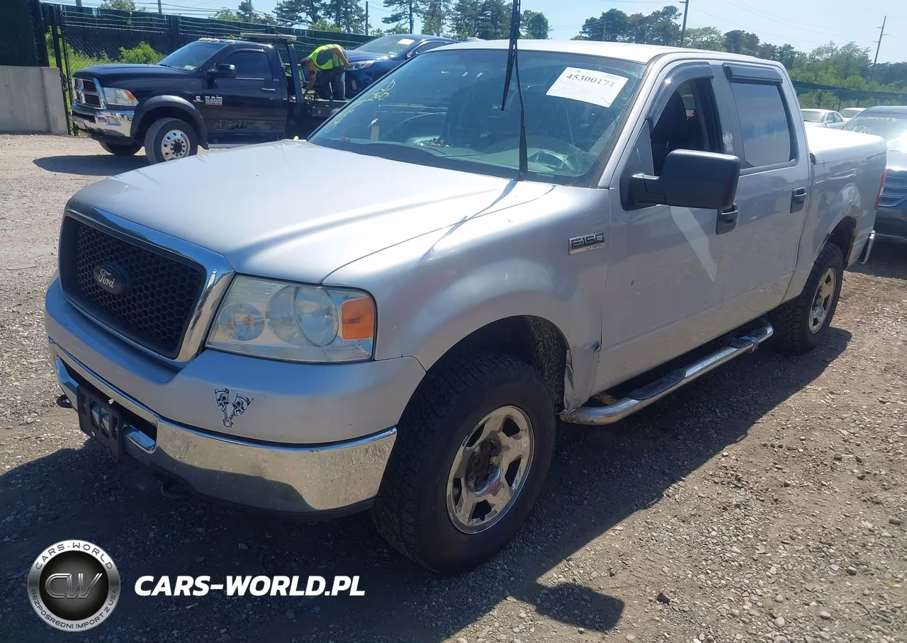 2007 Ford F-150 Xlt VIN:1FTRW14W77FB40175 - 2