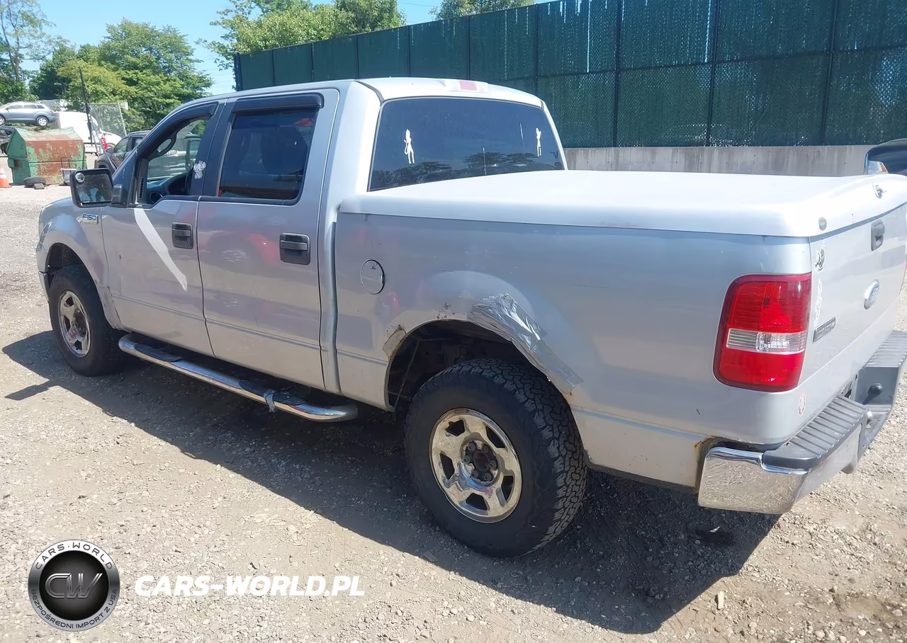 2007 Ford F-150 Xlt VIN:1FTRW14W77FB40175 - 3