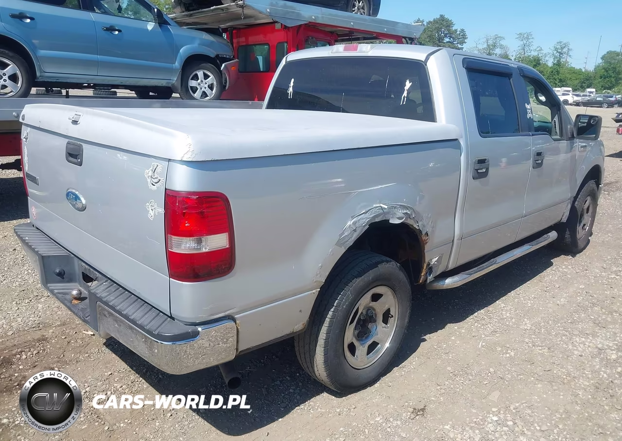 2007 Ford F-150 Xlt VIN:1FTRW14W77FB40175 - 4
