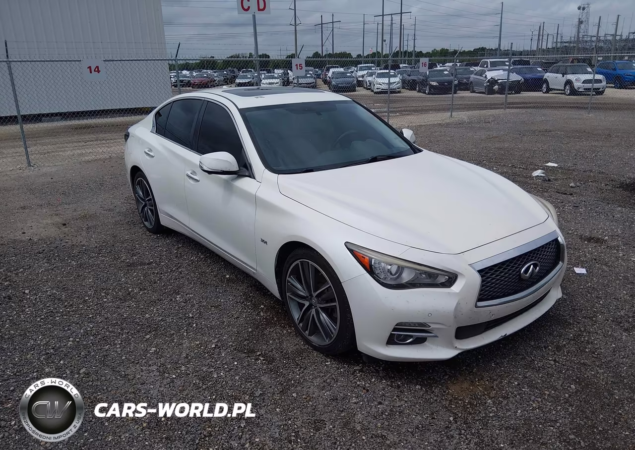 2017 Infiniti Q50 3.0T Premium – zdjęcie 1 z 17