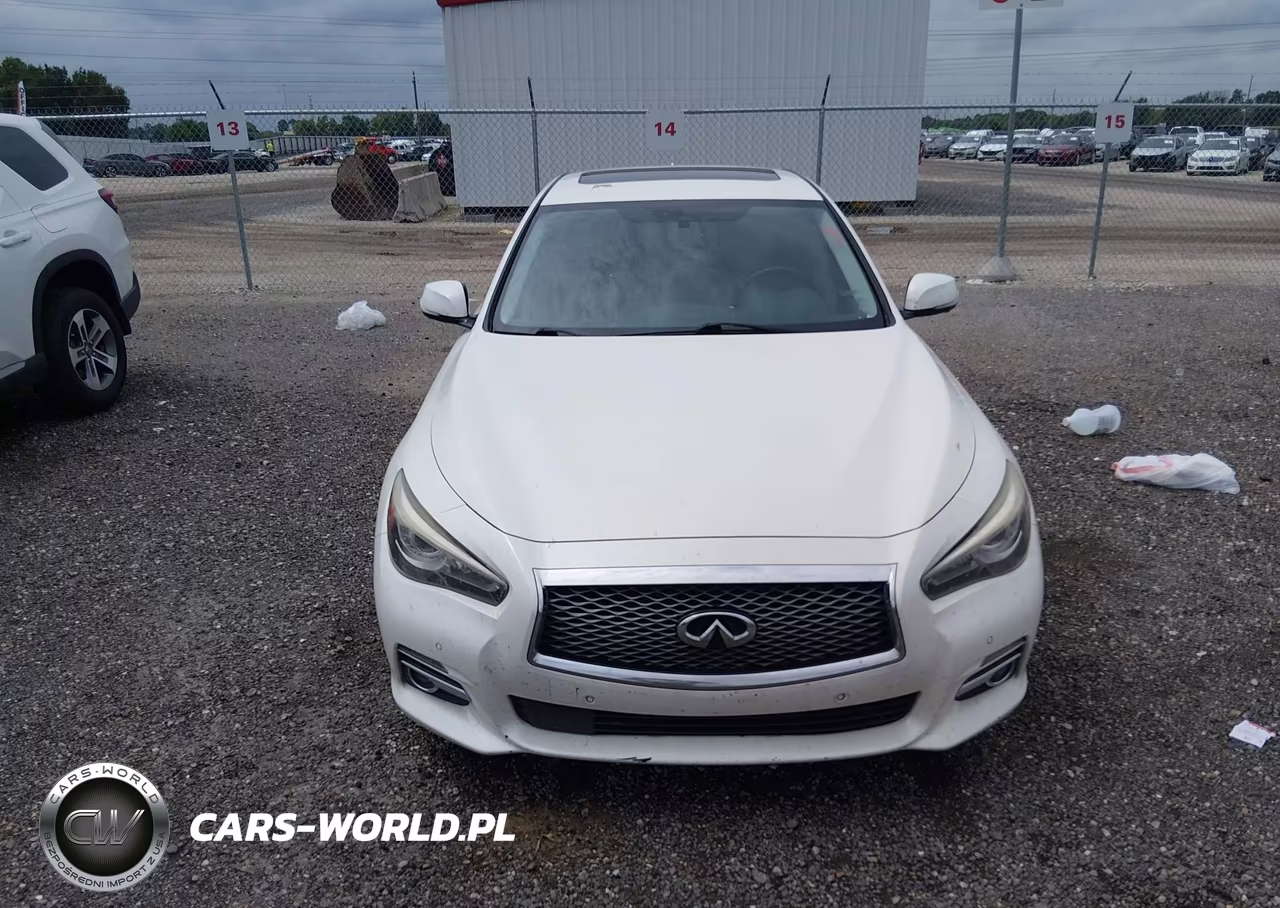 2017 Infiniti Q50 3.0T Premium VIN:JN1EV7AR5HM836326 - 13