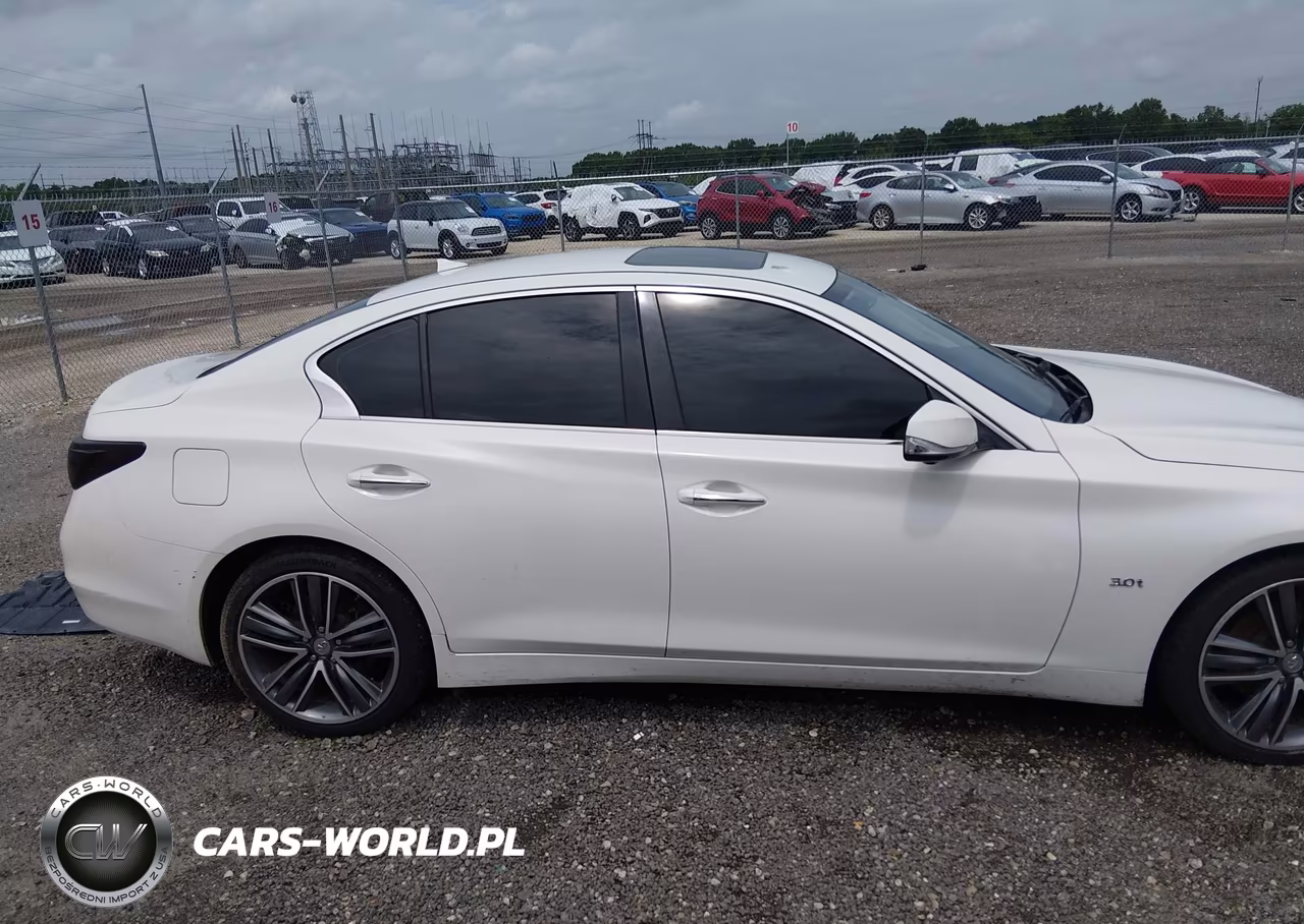2017 Infiniti Q50 3.0T Premium VIN:JN1EV7AR5HM836326 - 14