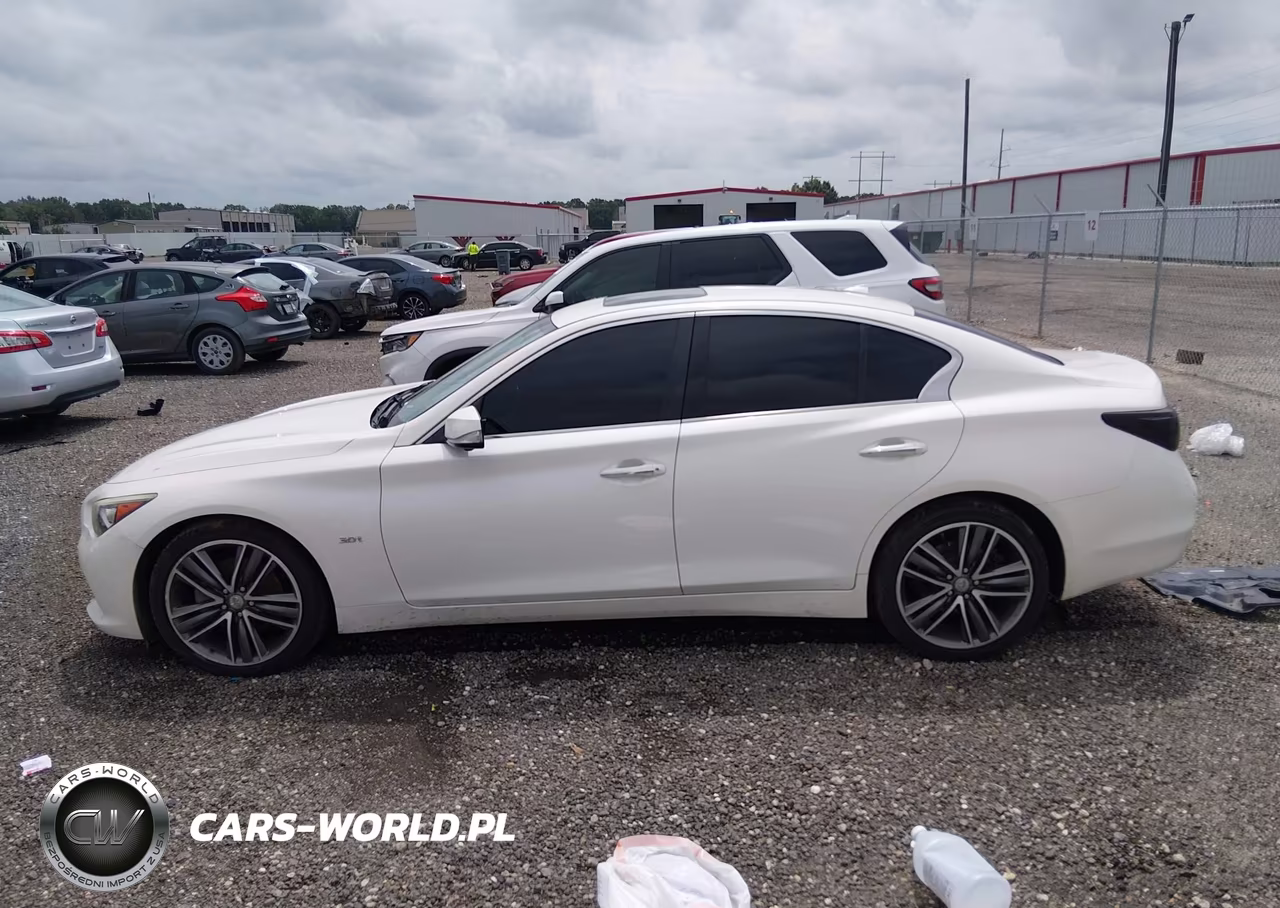 2017 Infiniti Q50 3.0T Premium VIN:JN1EV7AR5HM836326 - 15