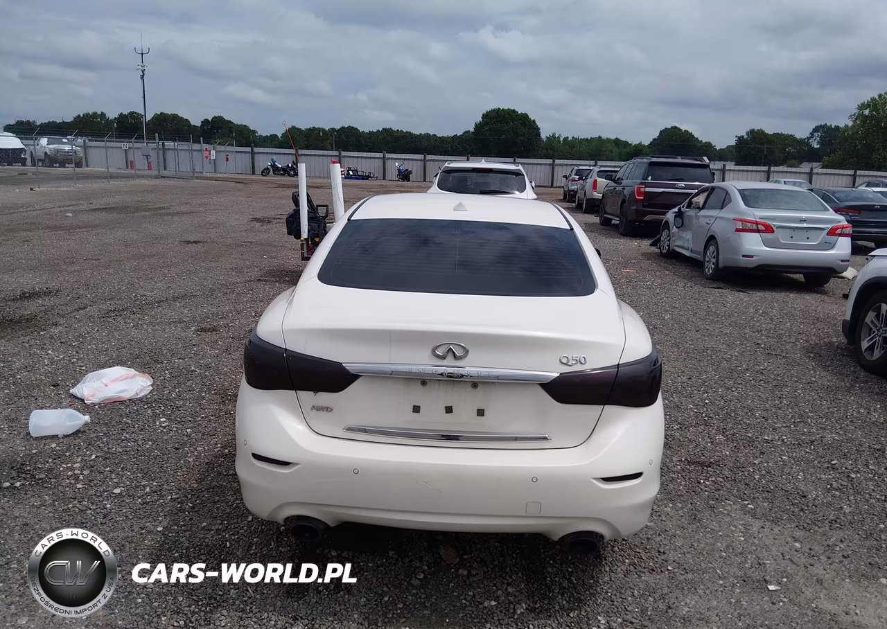 2017 Infiniti Q50 3.0T Premium VIN:JN1EV7AR5HM836326 - 17