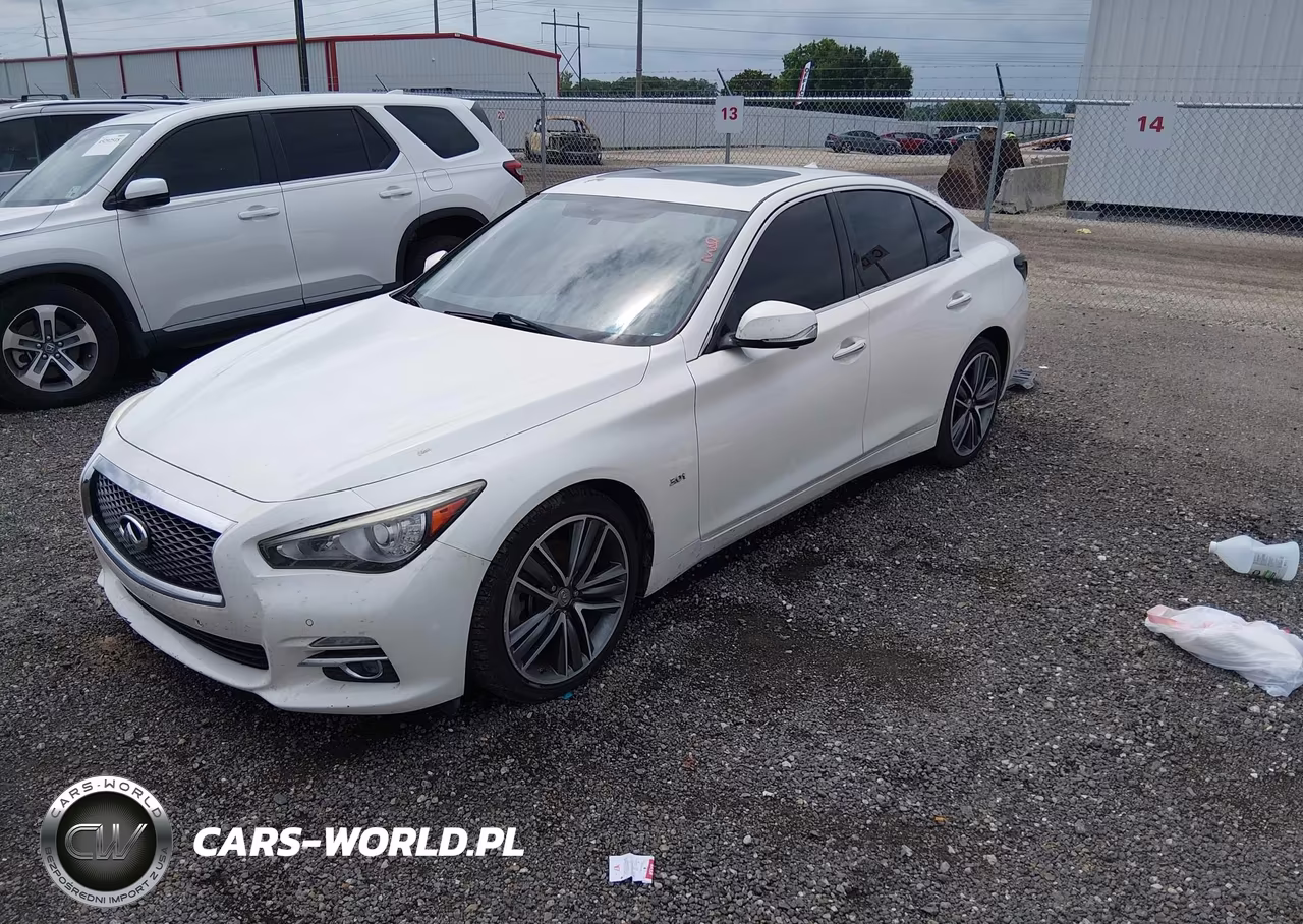 2017 Infiniti Q50 3.0T Premium VIN:JN1EV7AR5HM836326 - 2
