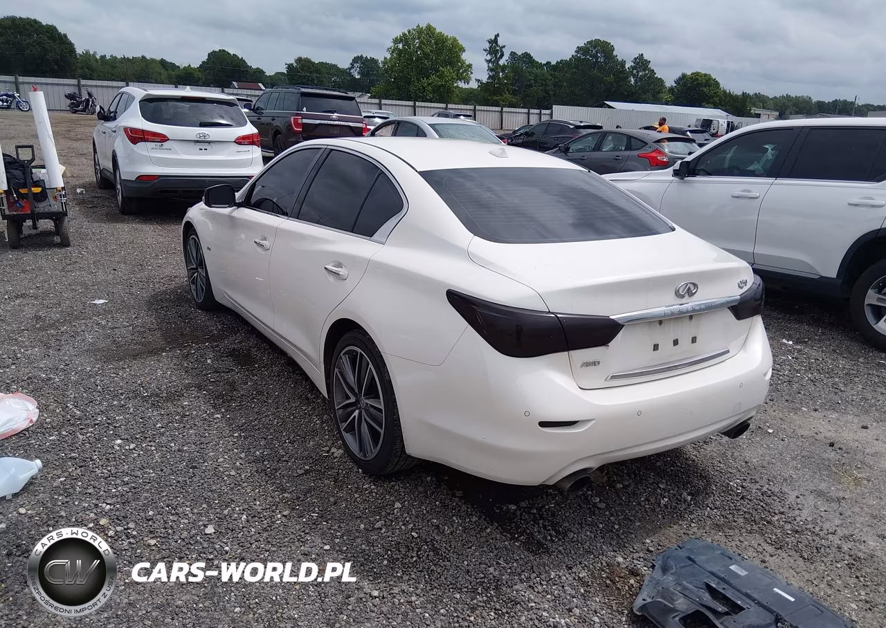 2017 Infiniti Q50 3.0T Premium VIN:JN1EV7AR5HM836326 - 3