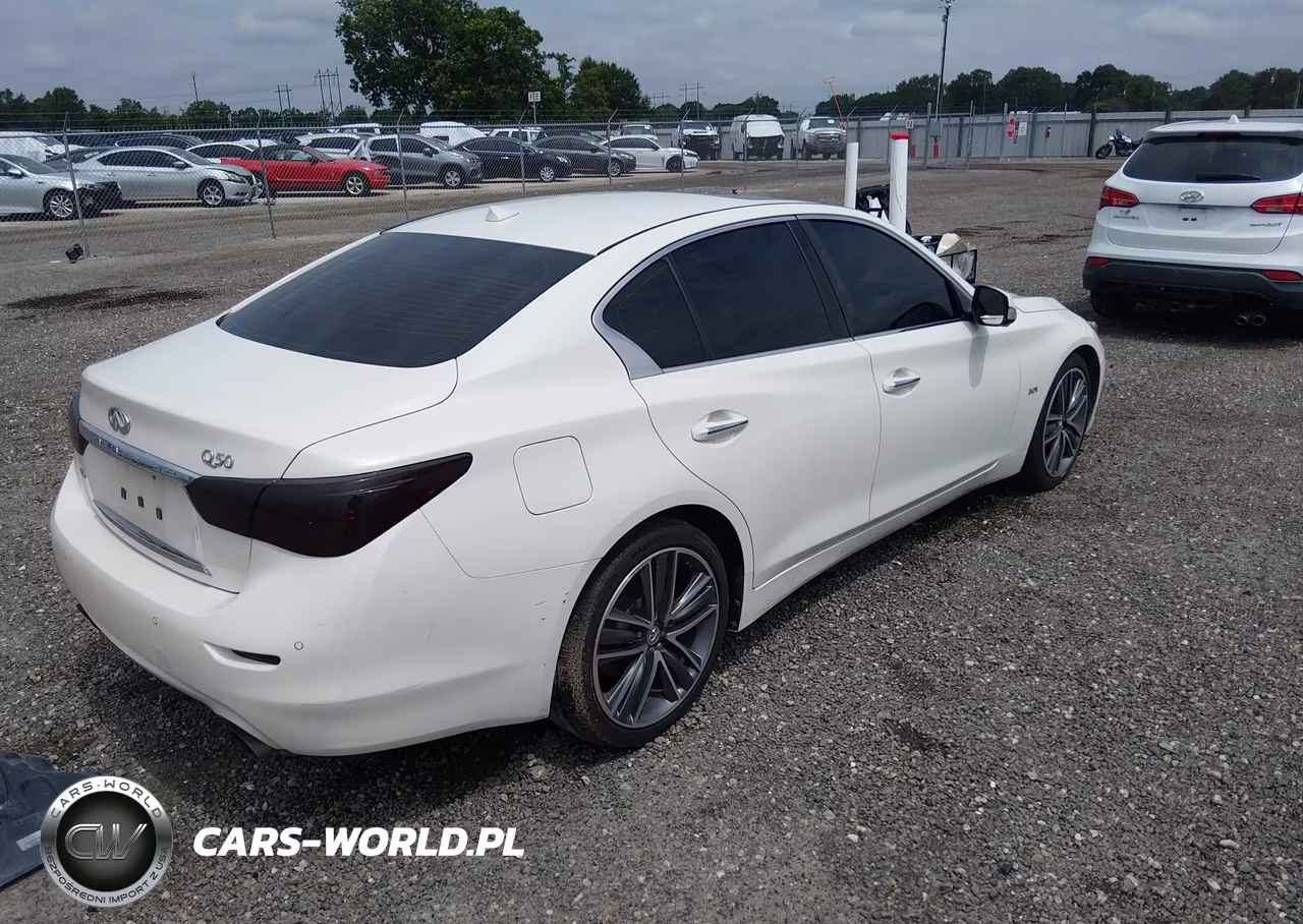 2017 Infiniti Q50 3.0T Premium VIN:JN1EV7AR5HM836326 - 4