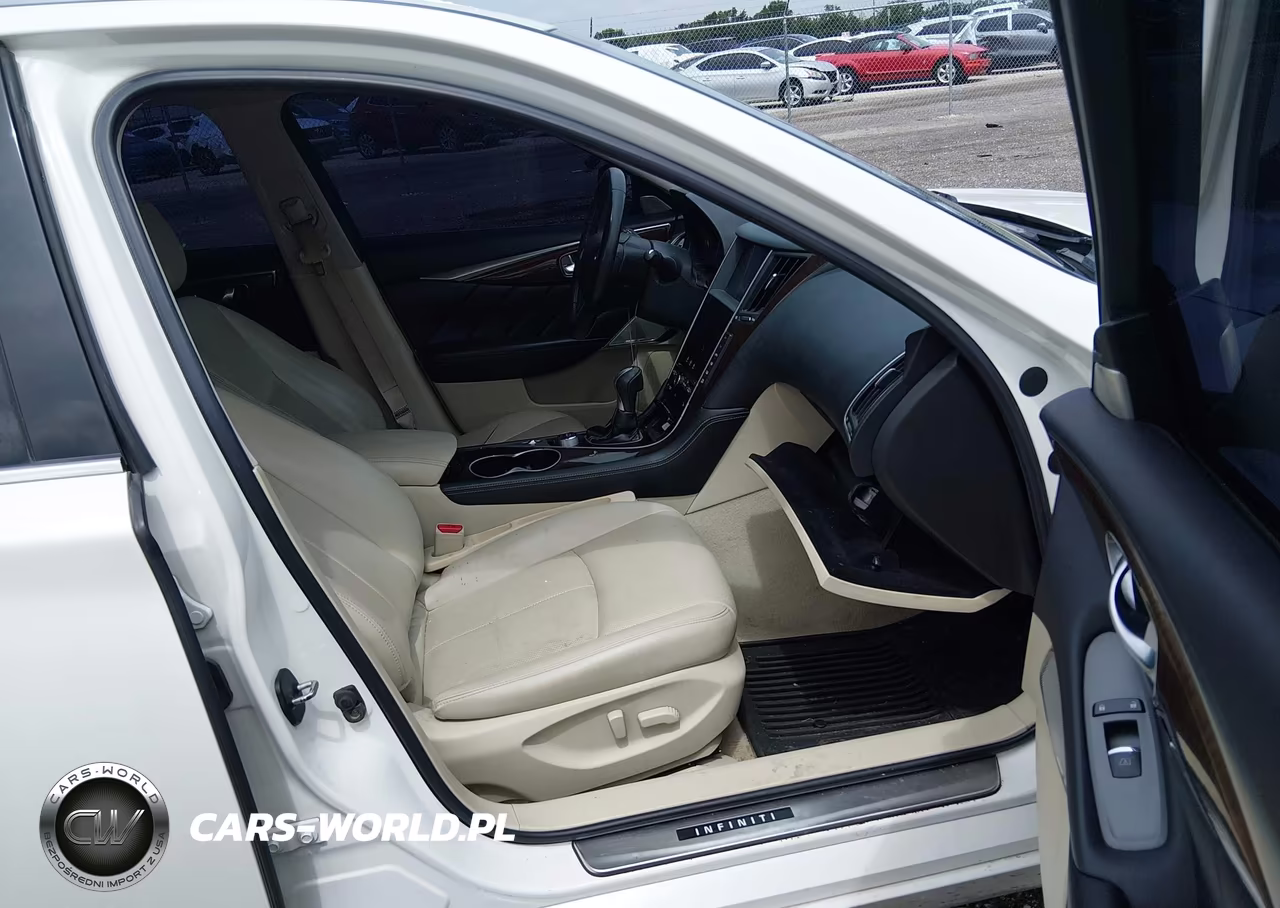 2017 Infiniti Q50 3.0T Premium VIN:JN1EV7AR5HM836326 - 5