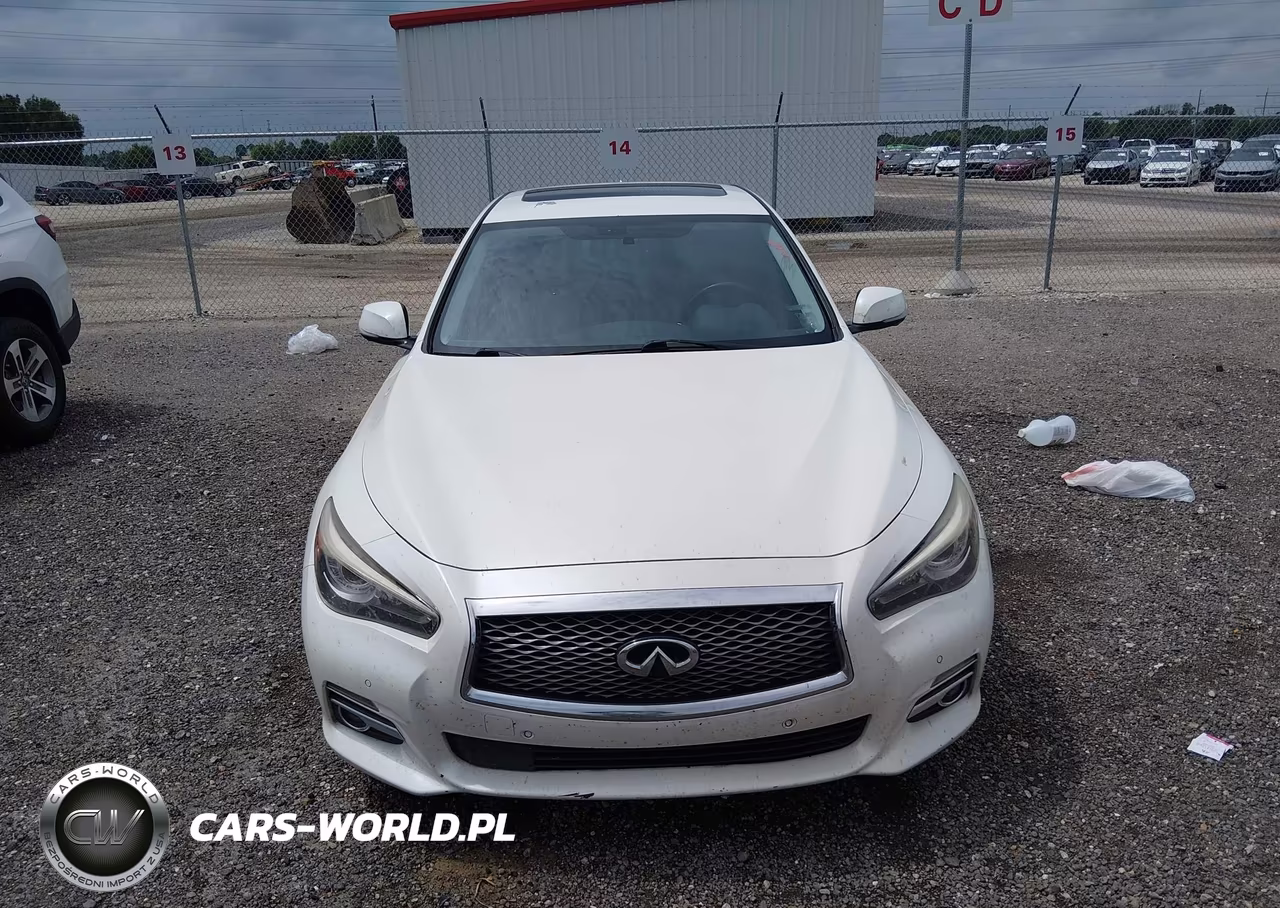 2017 Infiniti Q50 3.0T Premium VIN:JN1EV7AR5HM836326 - 6