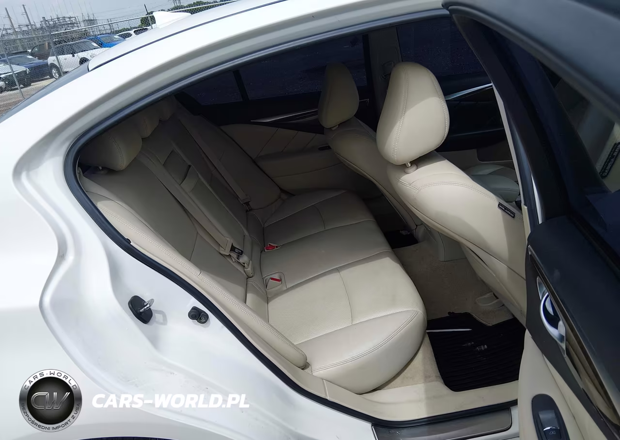 2017 Infiniti Q50 3.0T Premium VIN:JN1EV7AR5HM836326 - 8