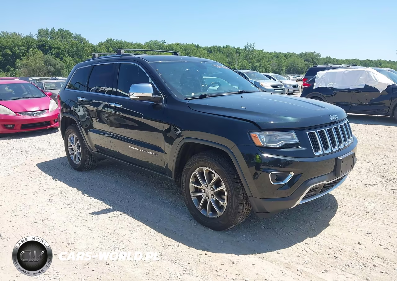 2014 Jeep Grand Cherokee Limited – zdjęcie 1 z 16