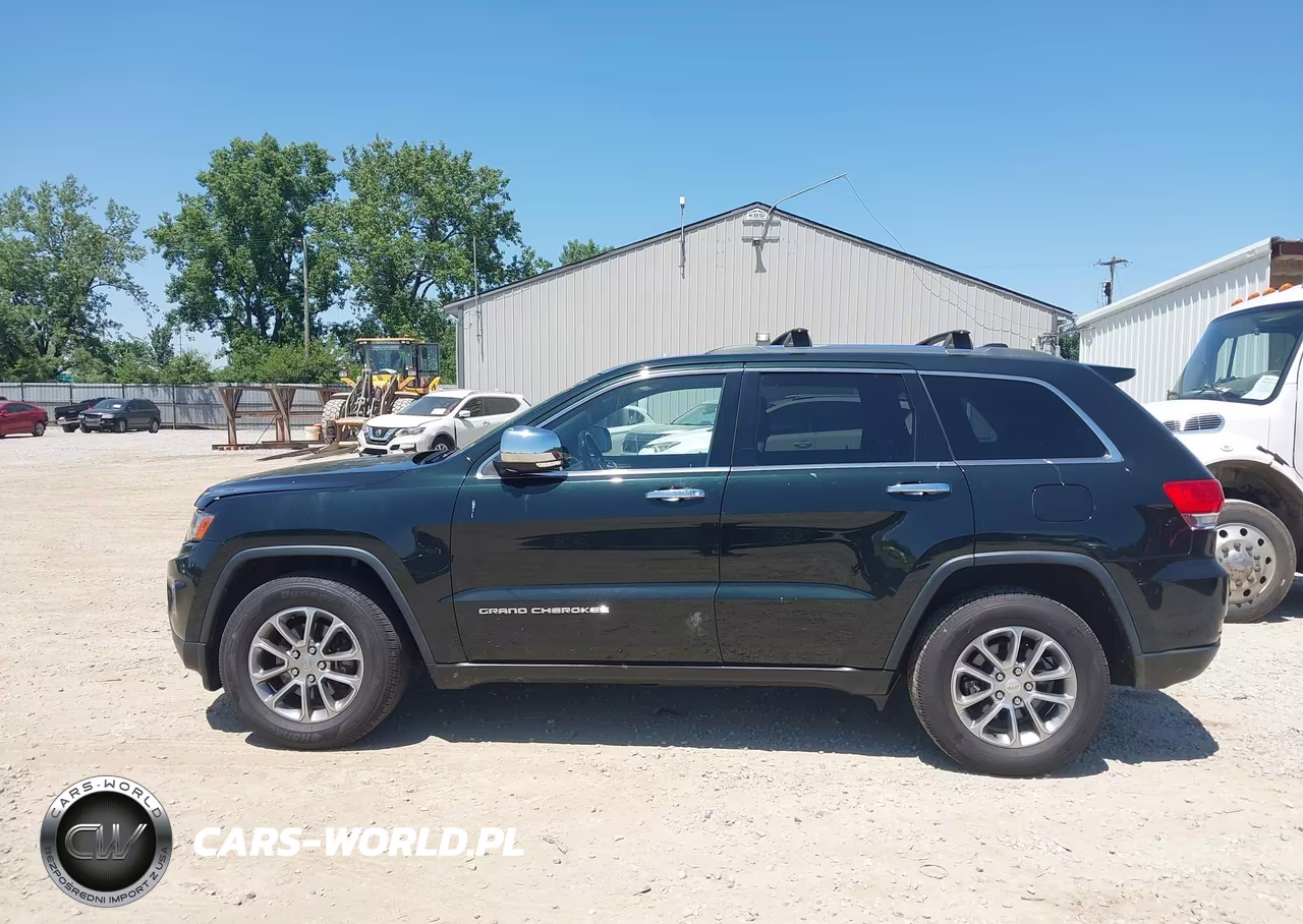 2014 Jeep Grand Cherokee Limited VIN:1C4RJFBG7EC288073 - 14