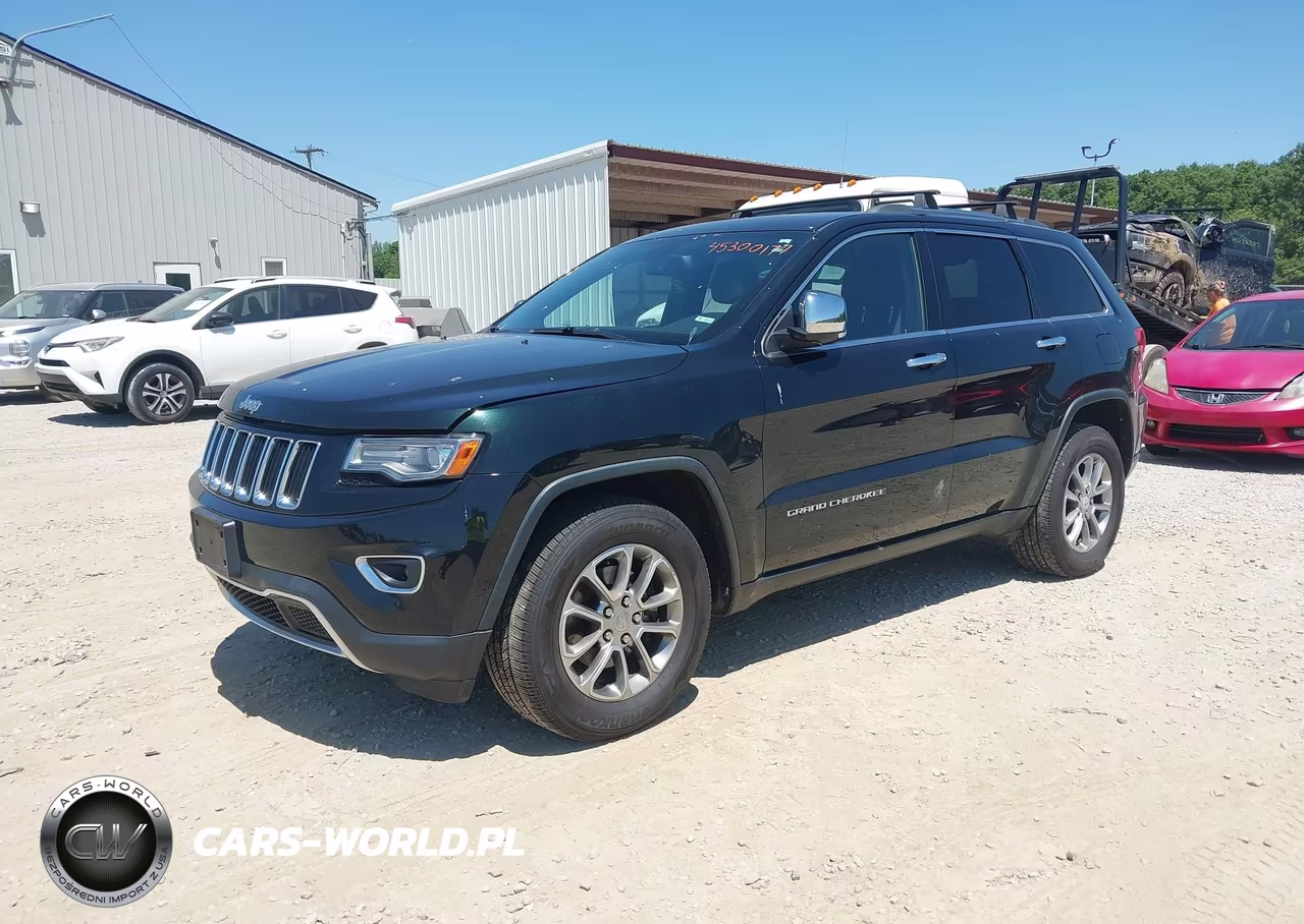 2014 Jeep Grand Cherokee Limited VIN:1C4RJFBG7EC288073 - 2