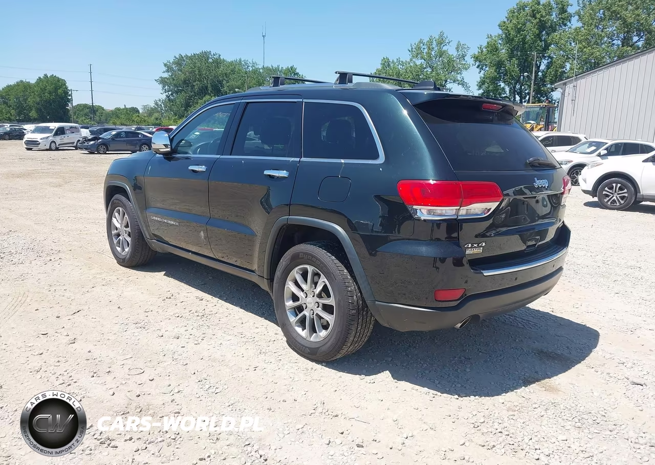 2014 Jeep Grand Cherokee Limited VIN:1C4RJFBG7EC288073 - 3
