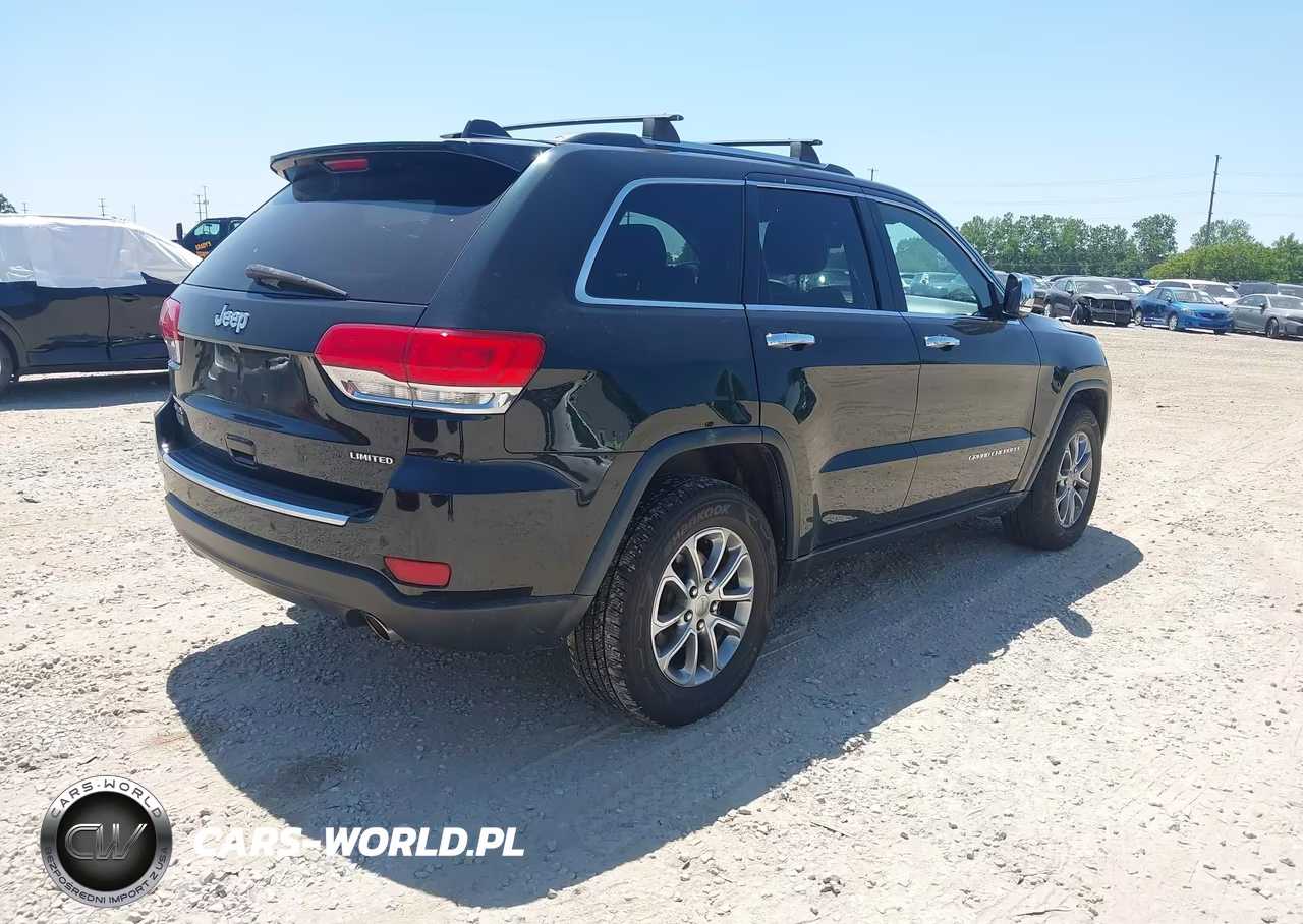 2014 Jeep Grand Cherokee Limited VIN:1C4RJFBG7EC288073 - 4