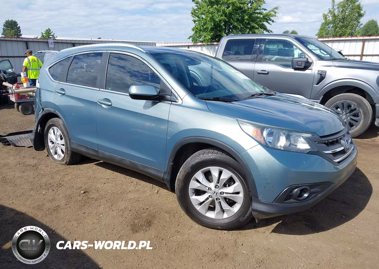 2012 Honda Cr-V Ex-L – zdjęcie 1 z 17