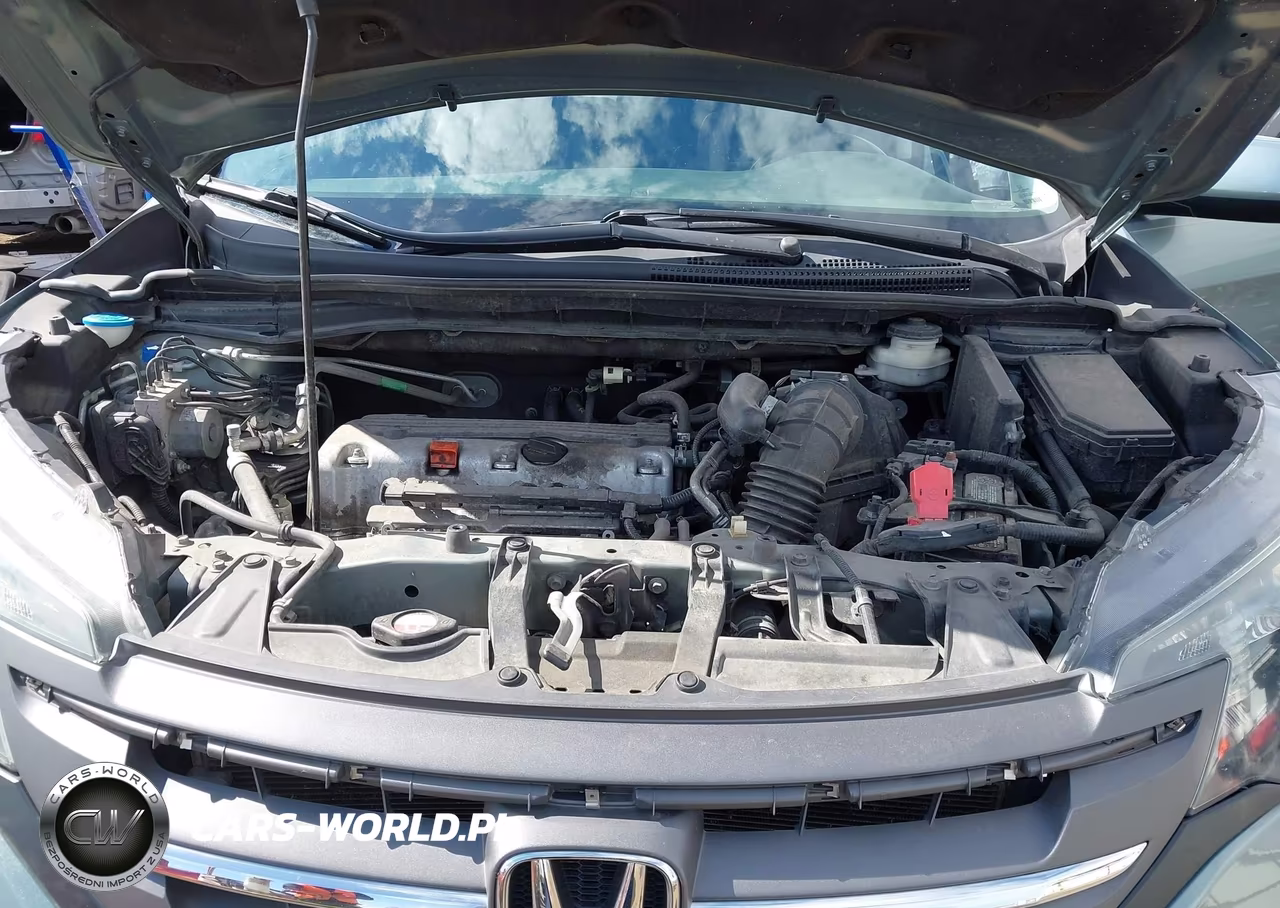 2012 Honda Cr-V Ex-L VIN:5J6RM3H76CL007935 - 10