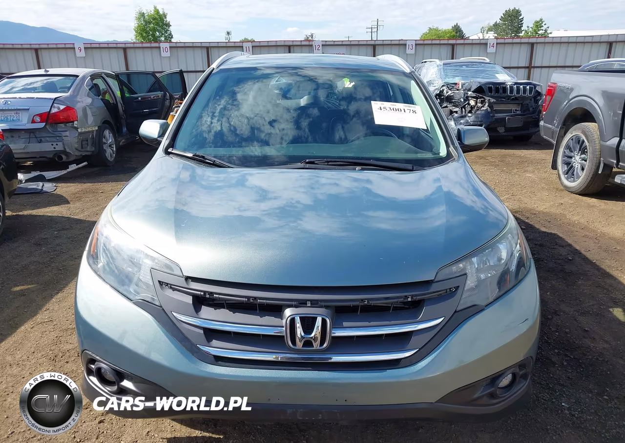 2012 Honda Cr-V Ex-L VIN:5J6RM3H76CL007935 - 13