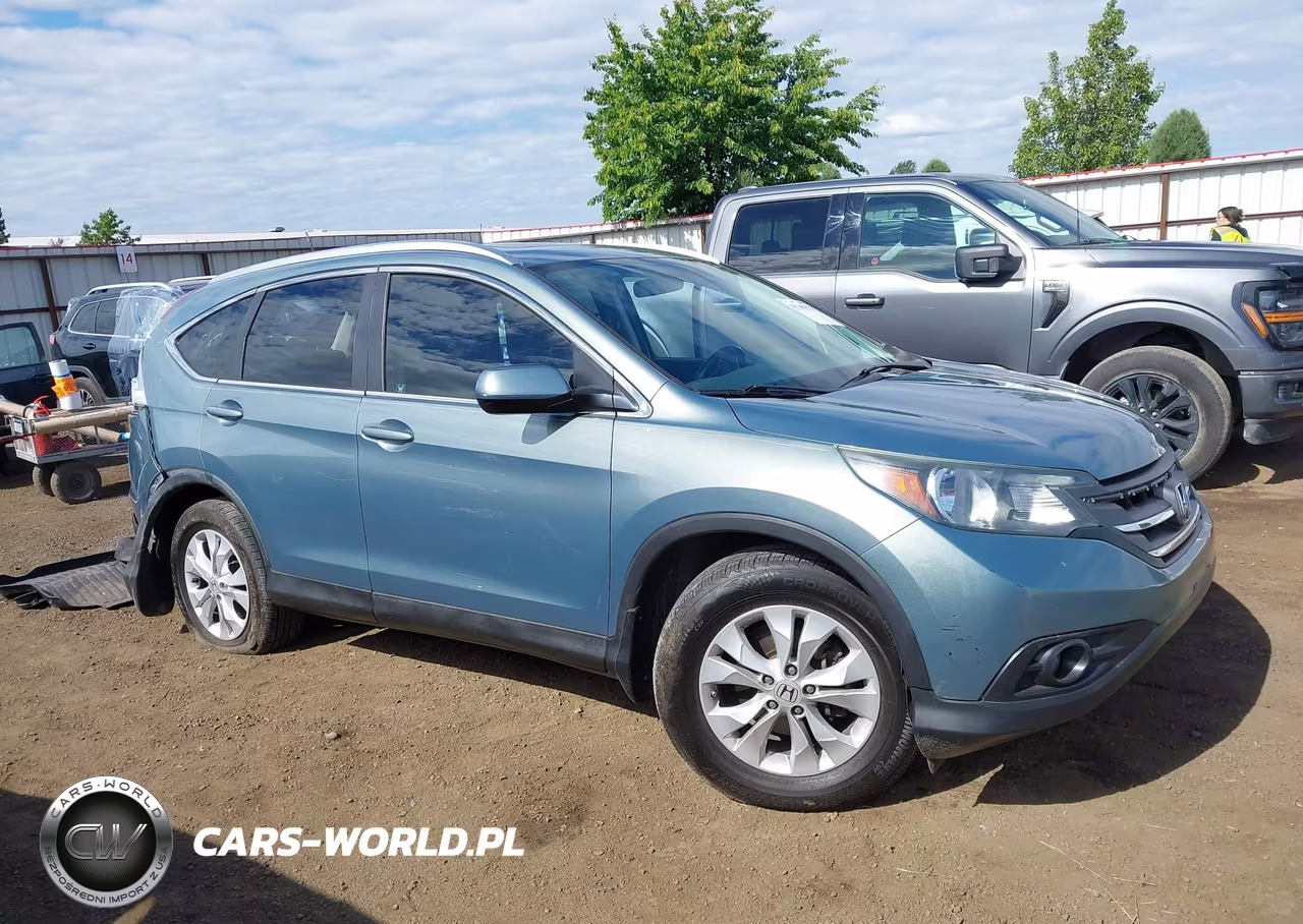 2012 Honda Cr-V Ex-L VIN:5J6RM3H76CL007935 - 14