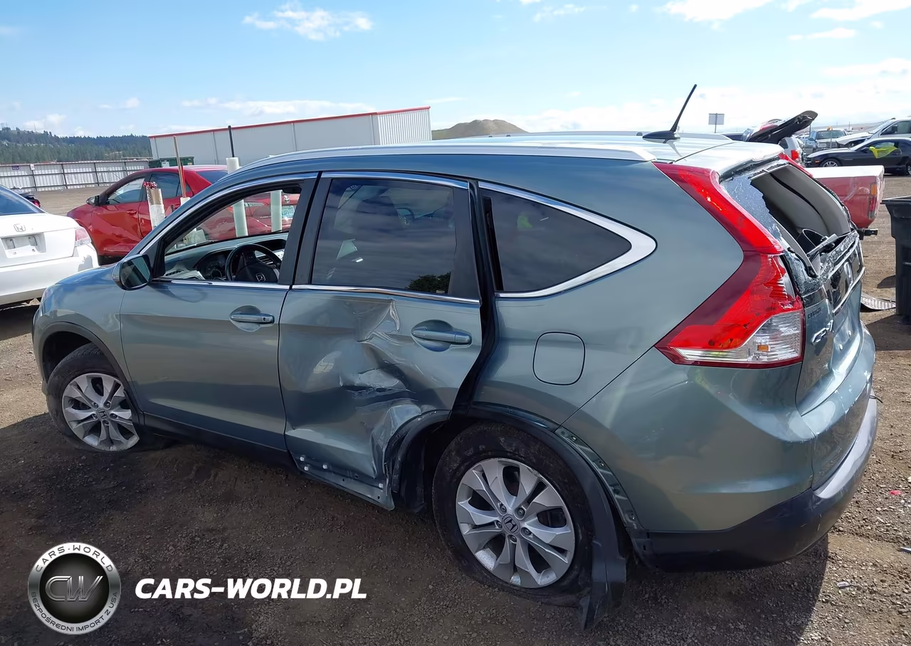 2012 Honda Cr-V Ex-L VIN:5J6RM3H76CL007935 - 15