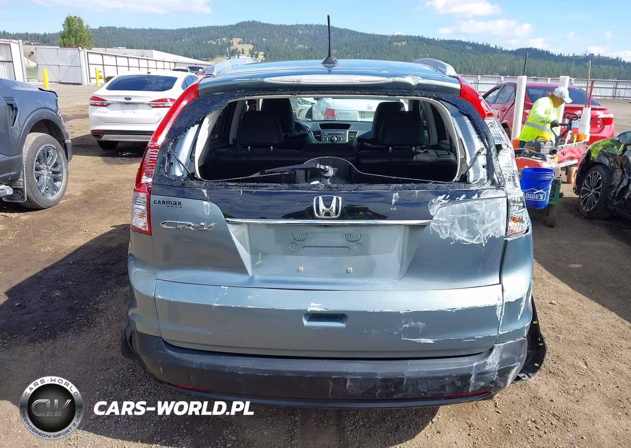 2012 Honda Cr-V Ex-L VIN:5J6RM3H76CL007935 - 17