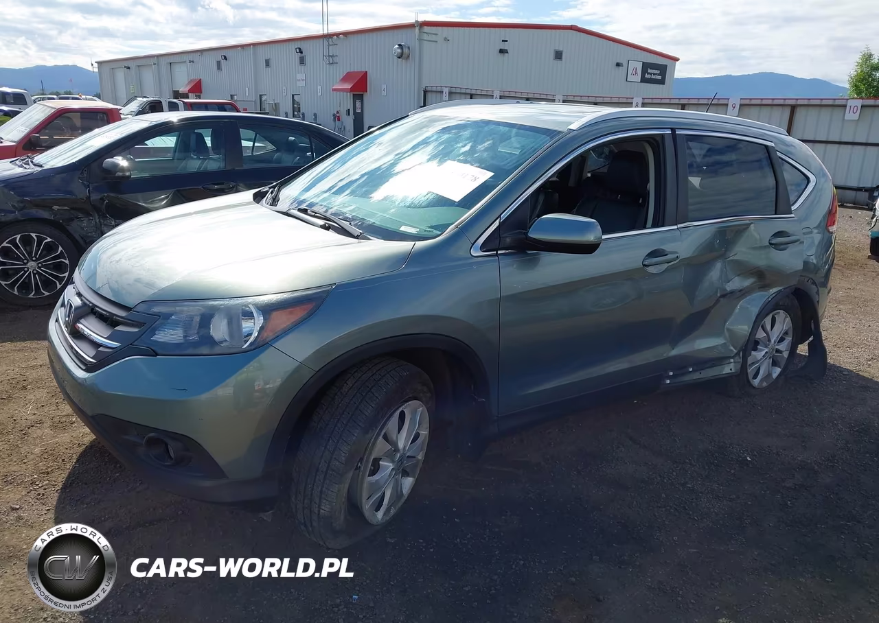 2012 Honda Cr-V Ex-L VIN:5J6RM3H76CL007935 - 2