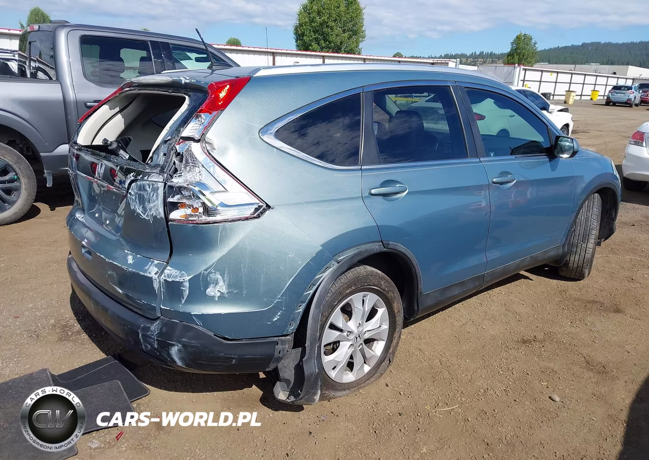 2012 Honda Cr-V Ex-L VIN:5J6RM3H76CL007935 - 4