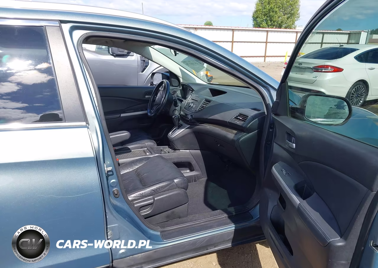 2012 Honda Cr-V Ex-L VIN:5J6RM3H76CL007935 - 5