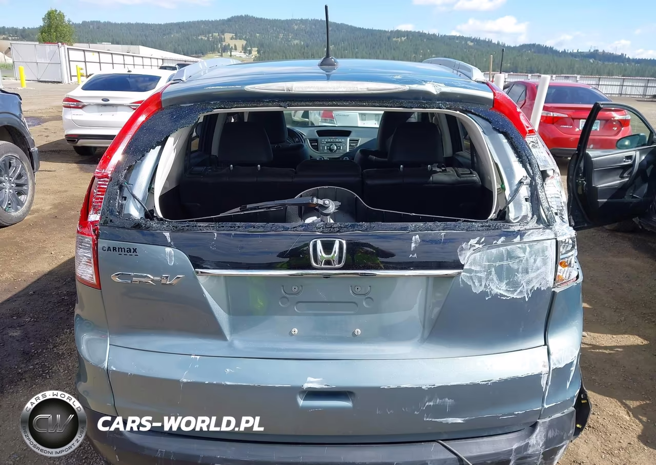 2012 Honda Cr-V Ex-L VIN:5J6RM3H76CL007935 - 6